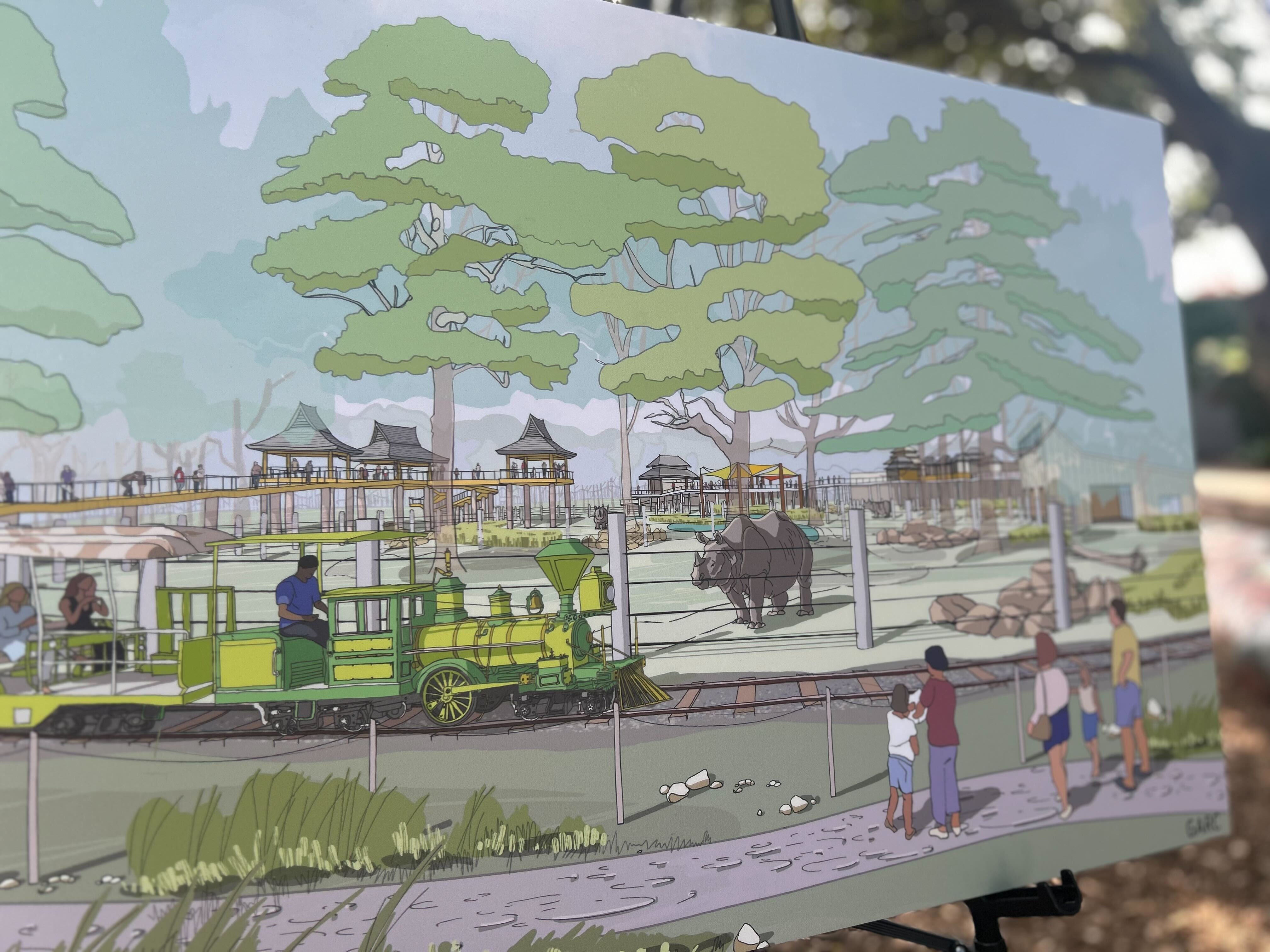 Virginia Zoo launches fundraising campaign, breaks ground on new campus