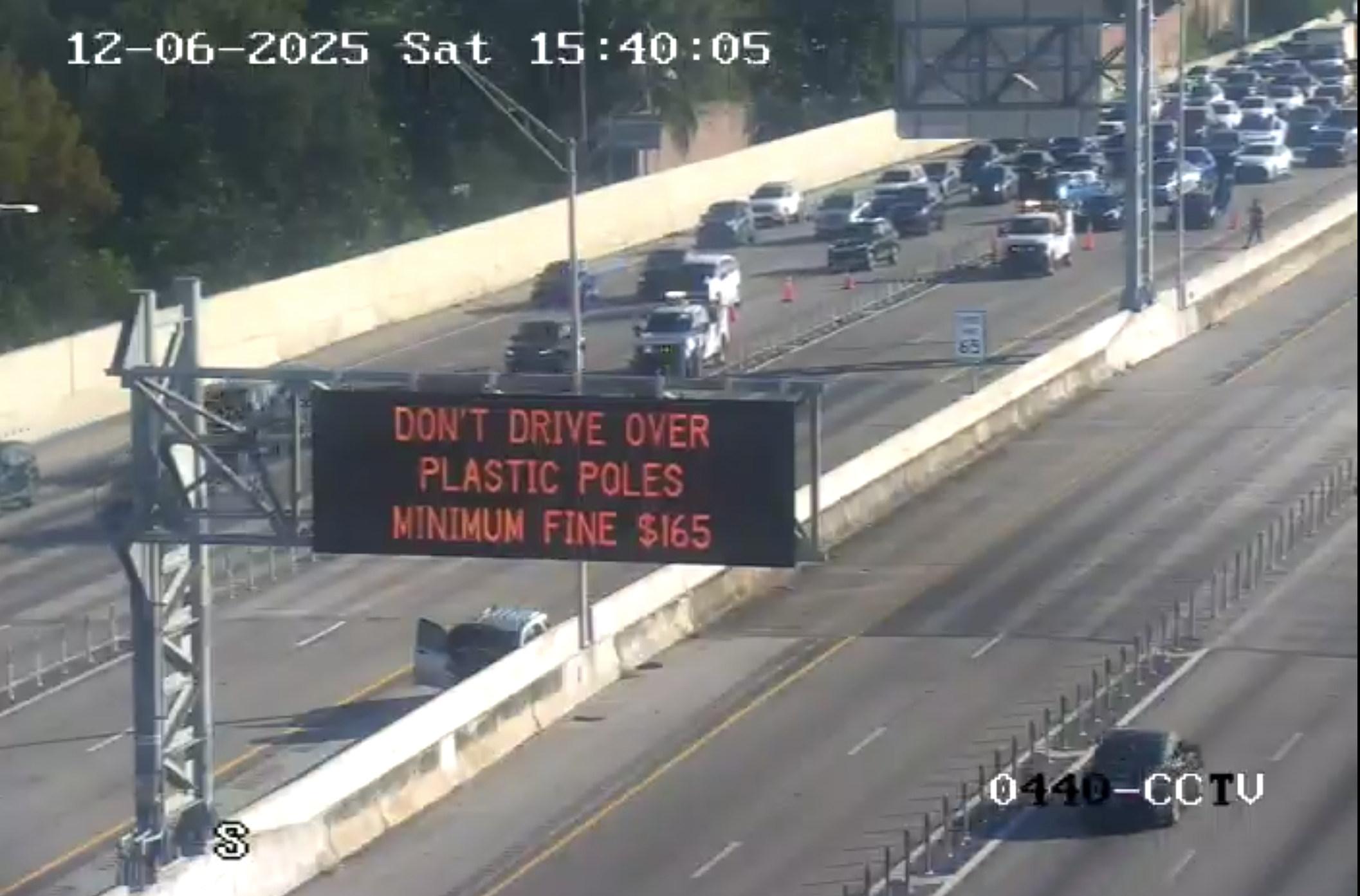 Crash I-95 North Boca Raton Dec. 6, 2025