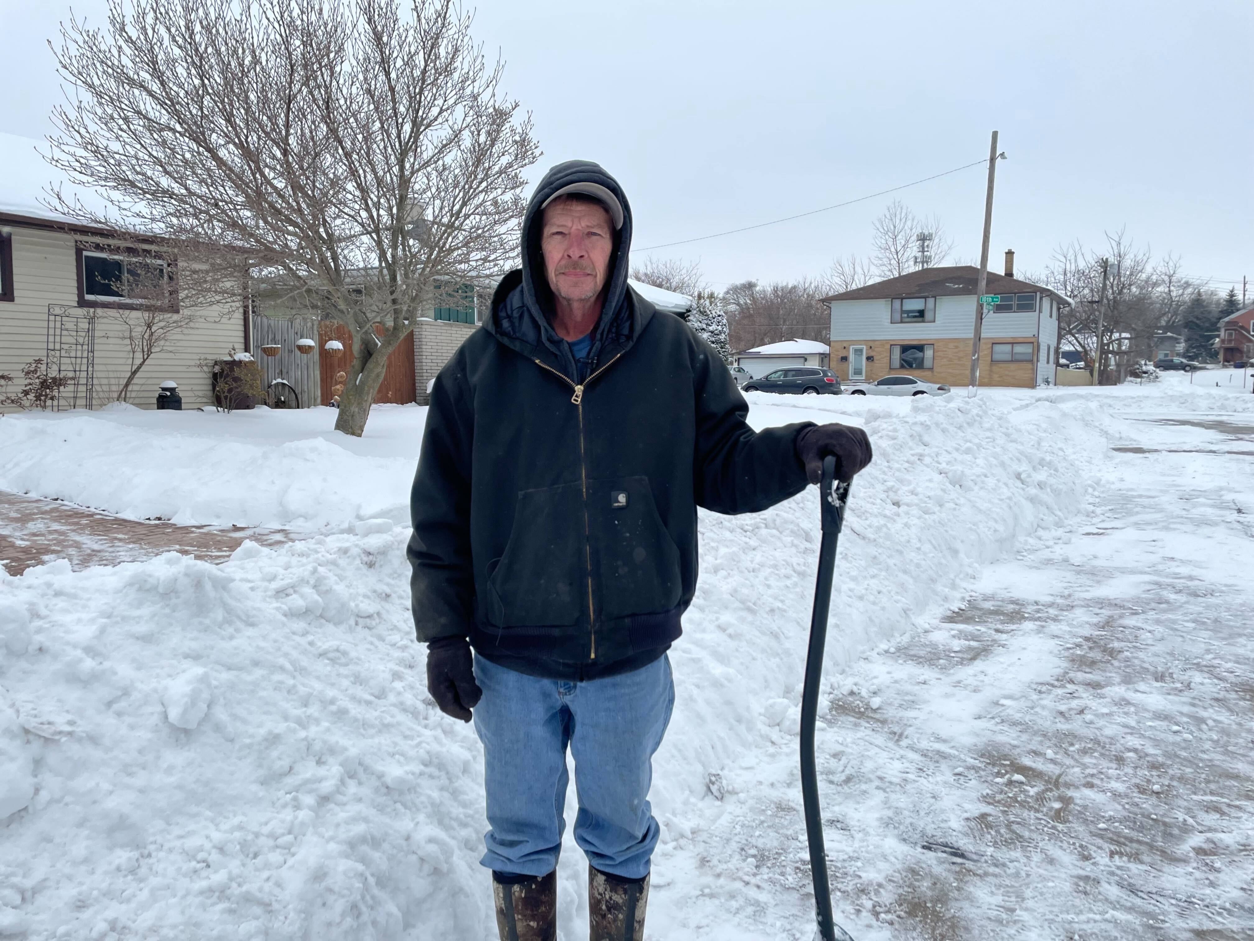  February snow takes over SE Wisconsin