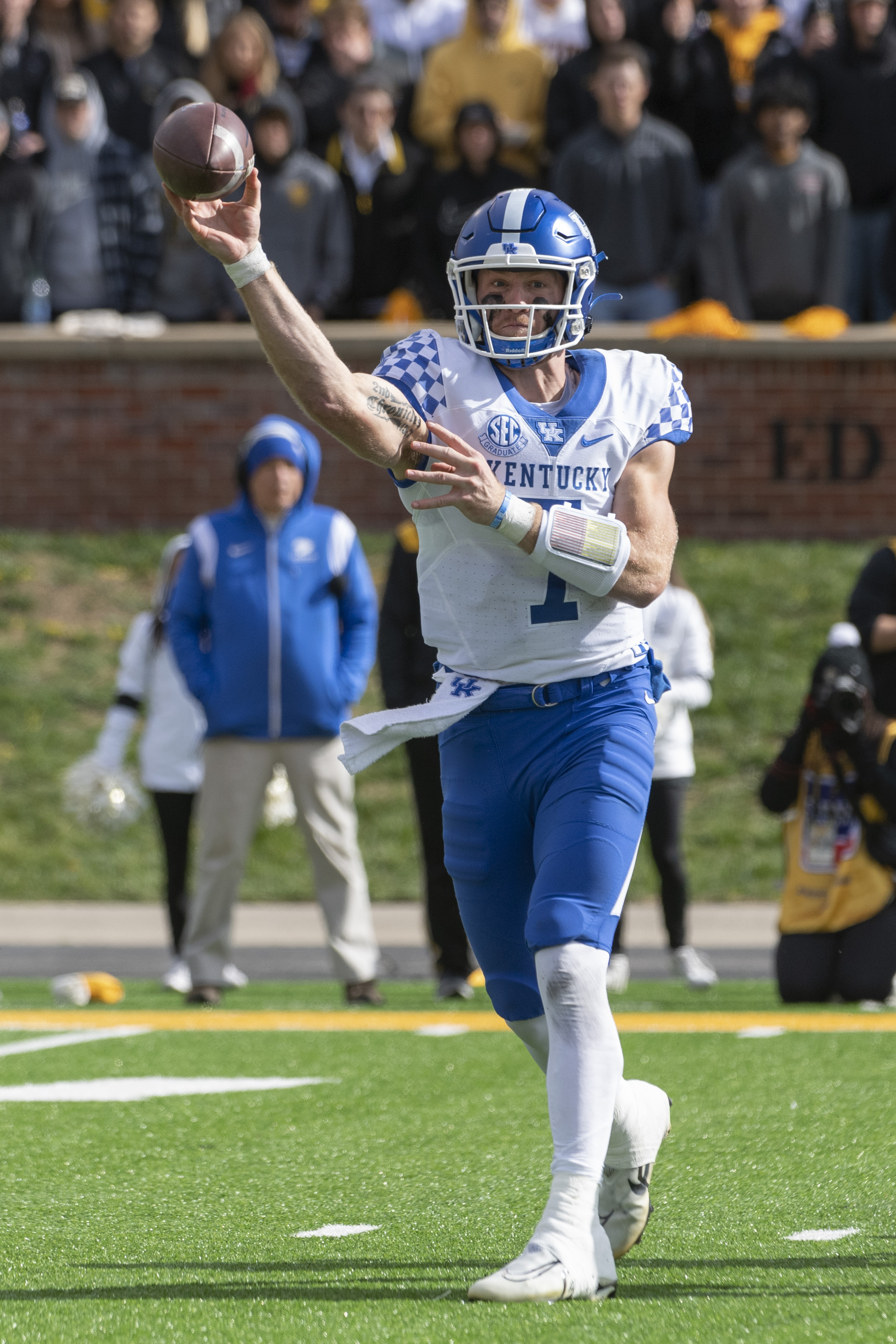 Kentucky Missouri Football