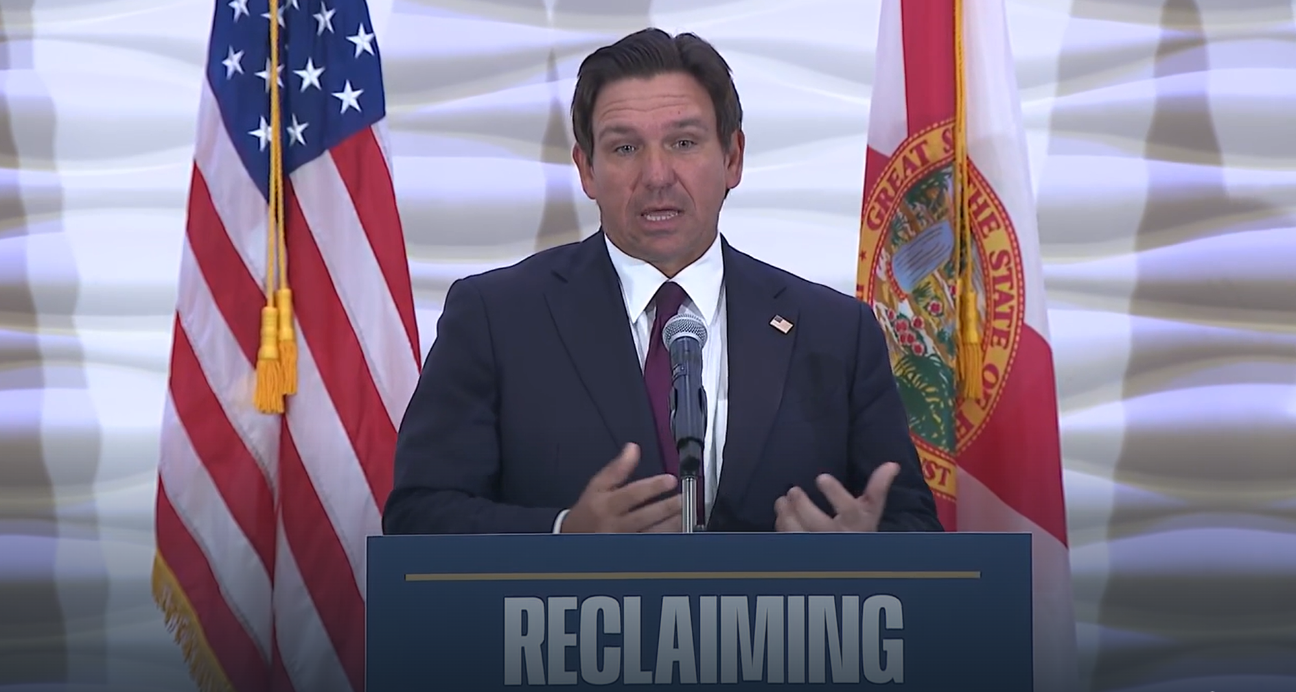 DeSantis at USF