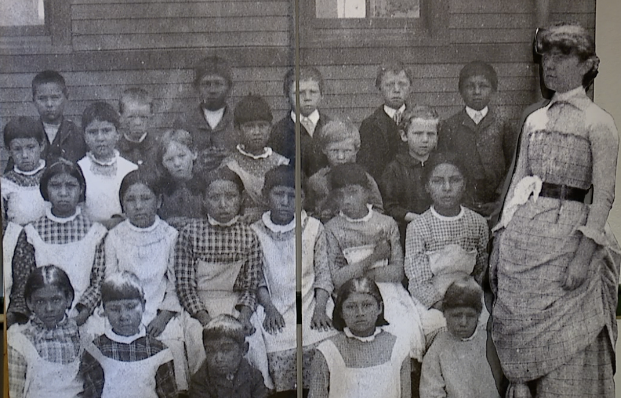 Shawnee Indian Mission exhibit