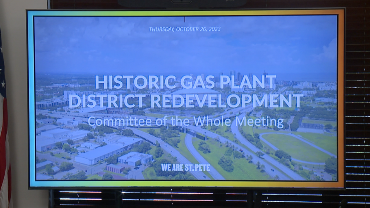 City of St. Pete, Hines developers release new details on new Rays Stadium