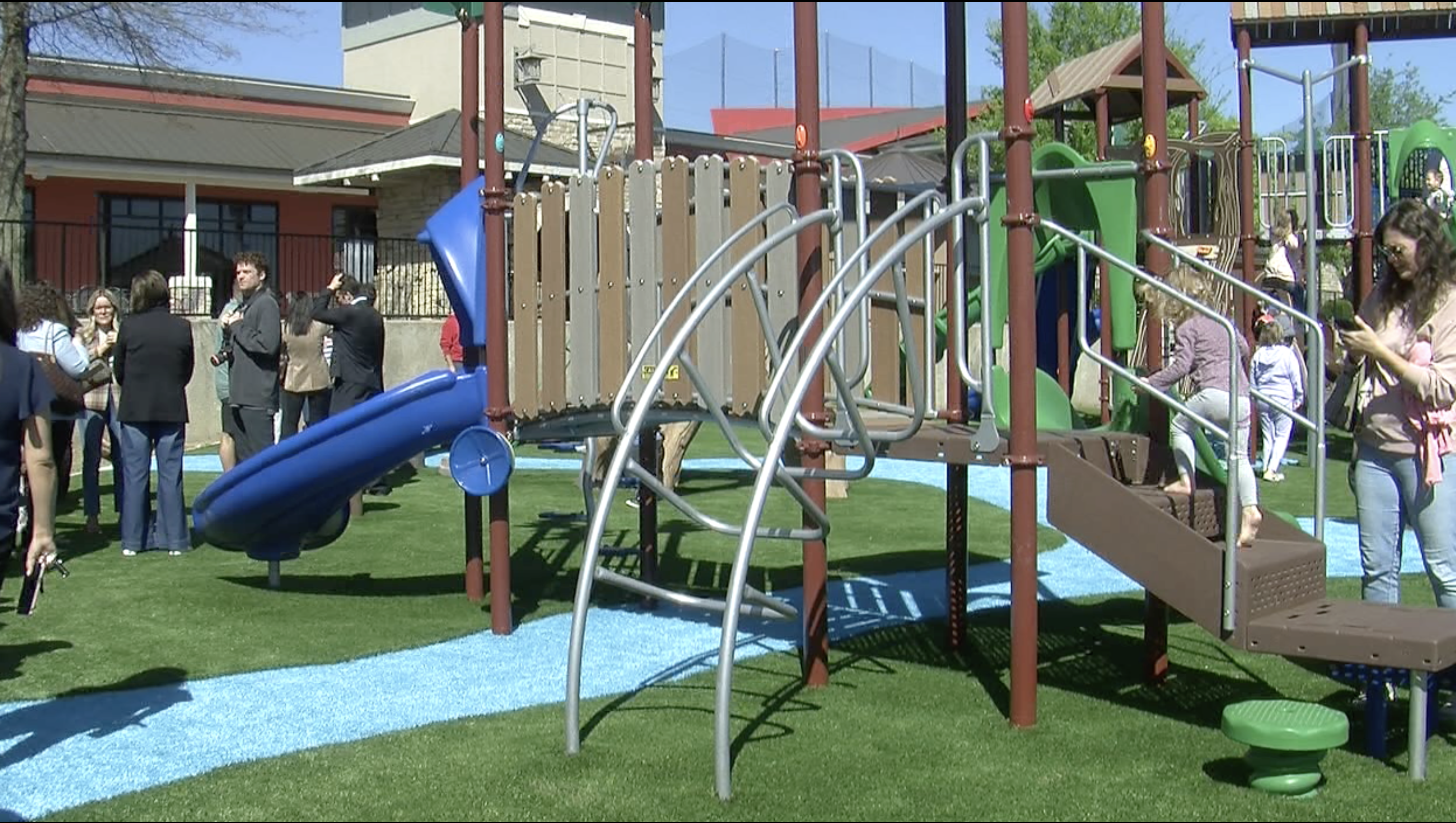 Jenks Riverwalk Playground