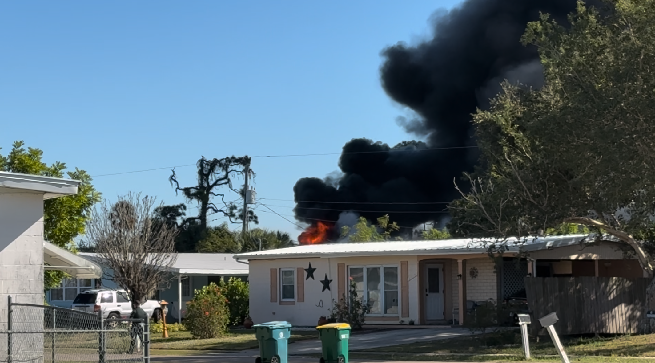Port Charlotte House Fire