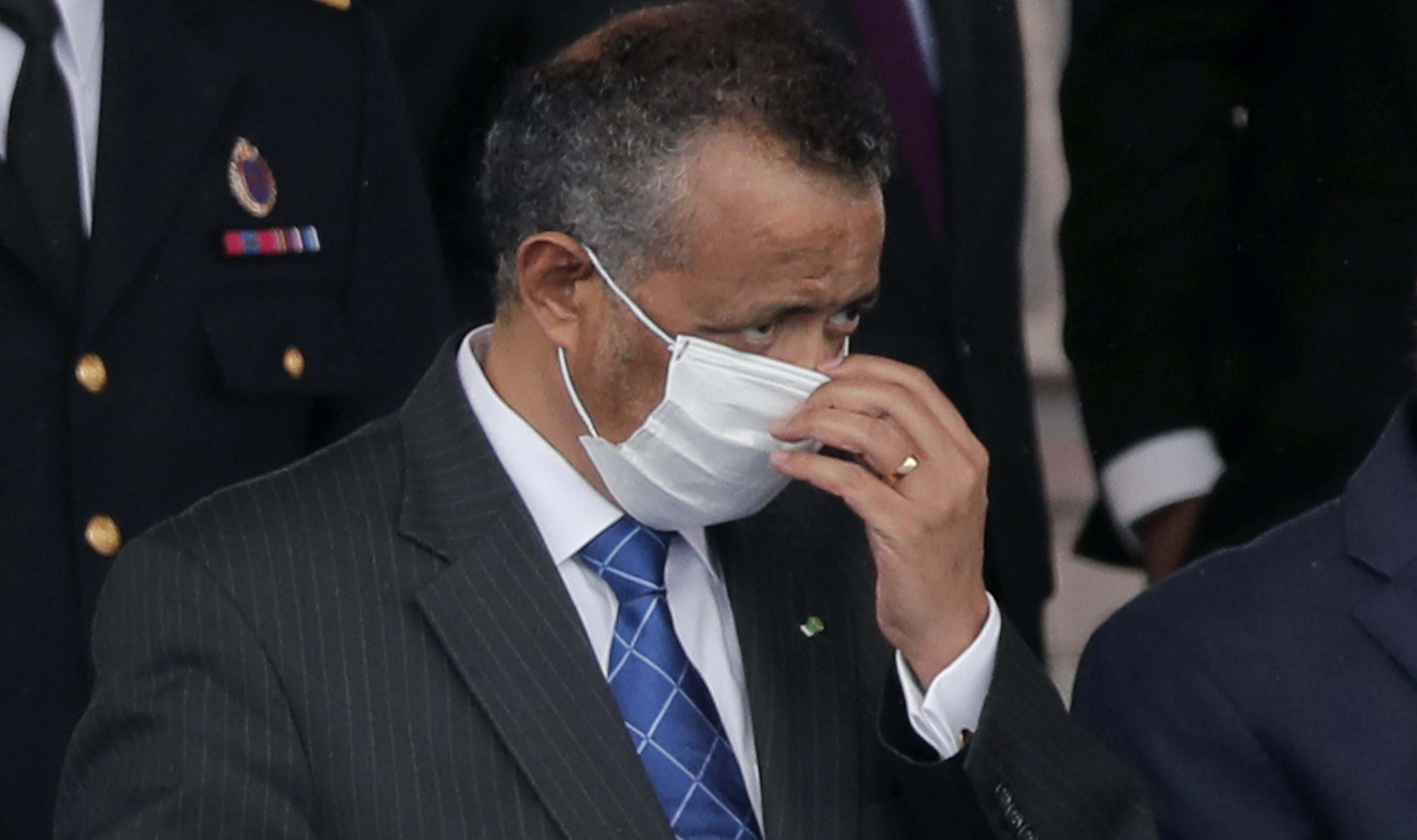 Virus Outbreak International Treaty