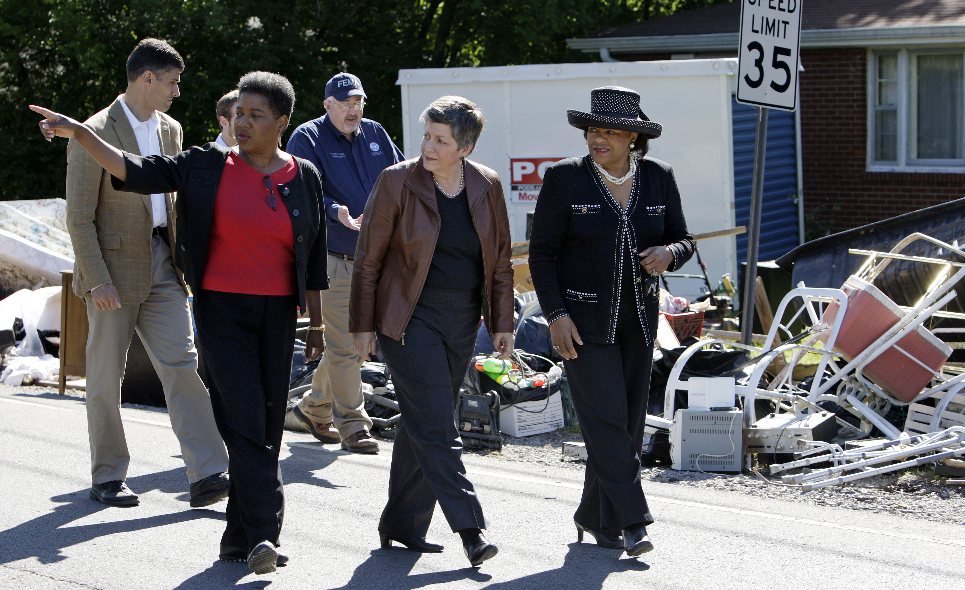 Janet Napolitano, Brenda Gilmore, Thelma Harper