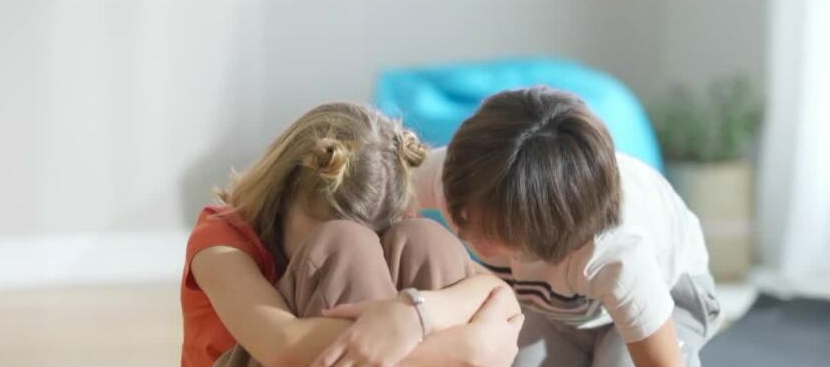 How to be there for children who are watching tragedy unfold