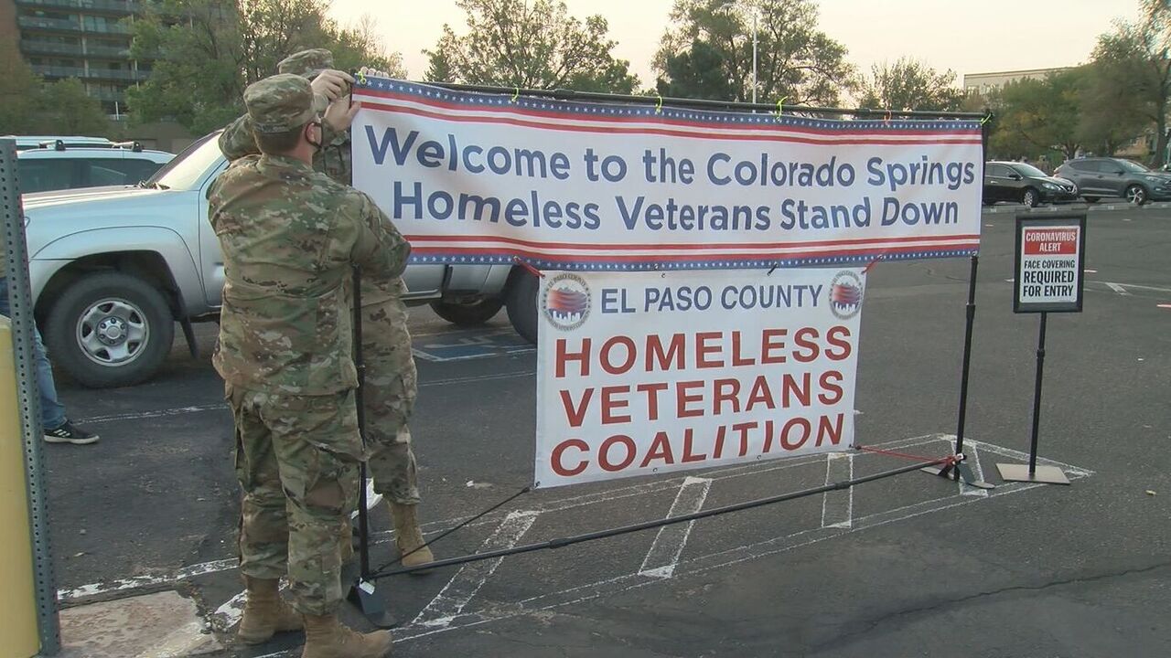 22nd Annual Stand Down for Colorado Homeless Veterans event happening Tuesday