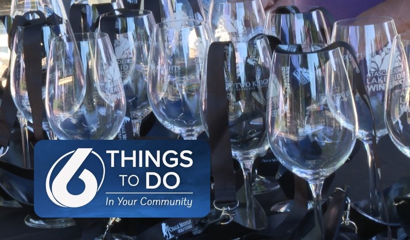 Weekend Events June 12th through 14th 2026