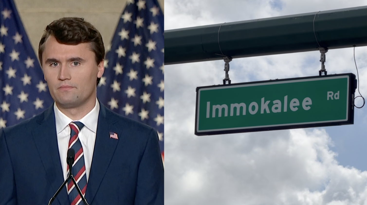 Charlie Kirk Immokalee Road