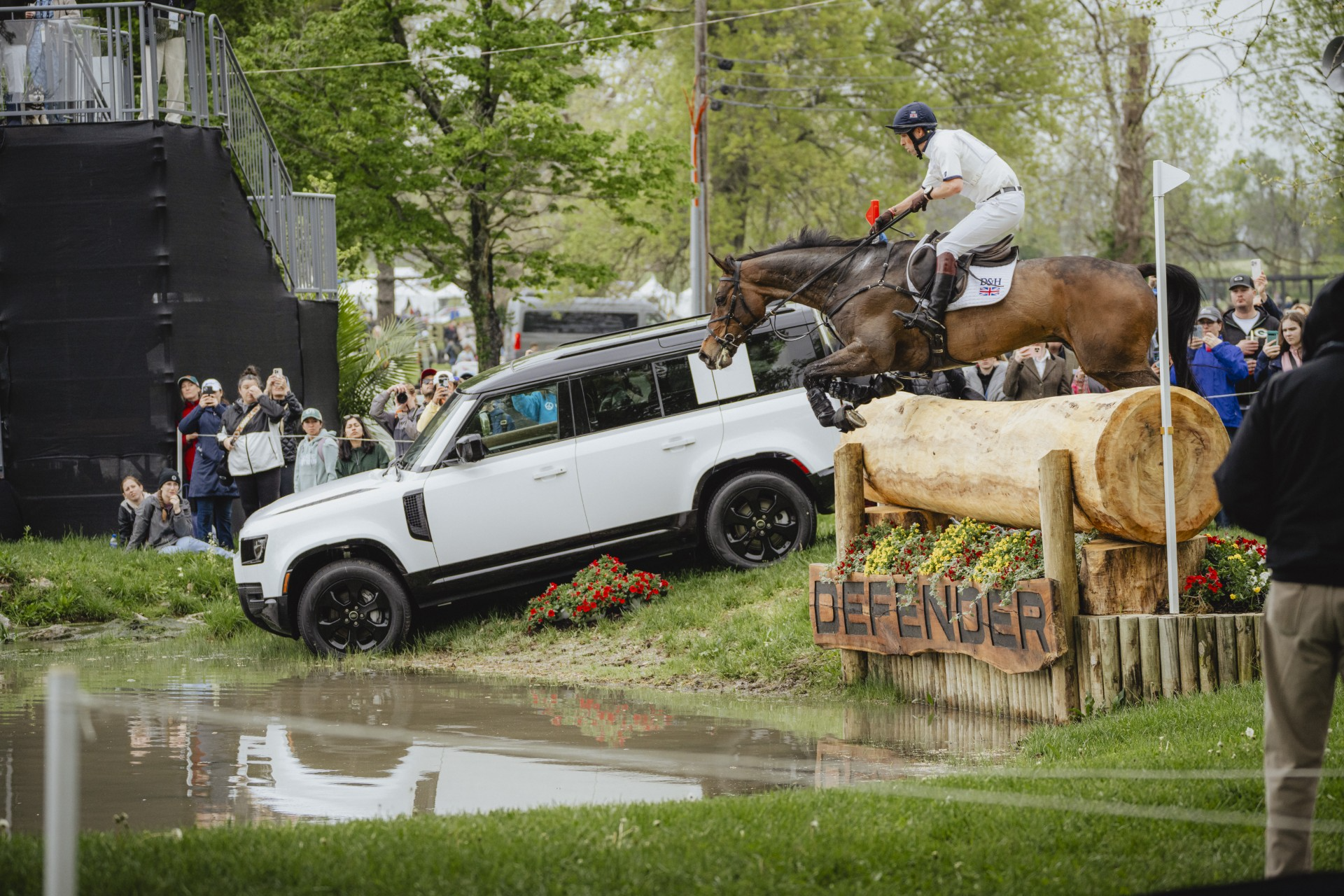 Defender Kentucky Three-Day Event returns to the Kentucky Horse Park