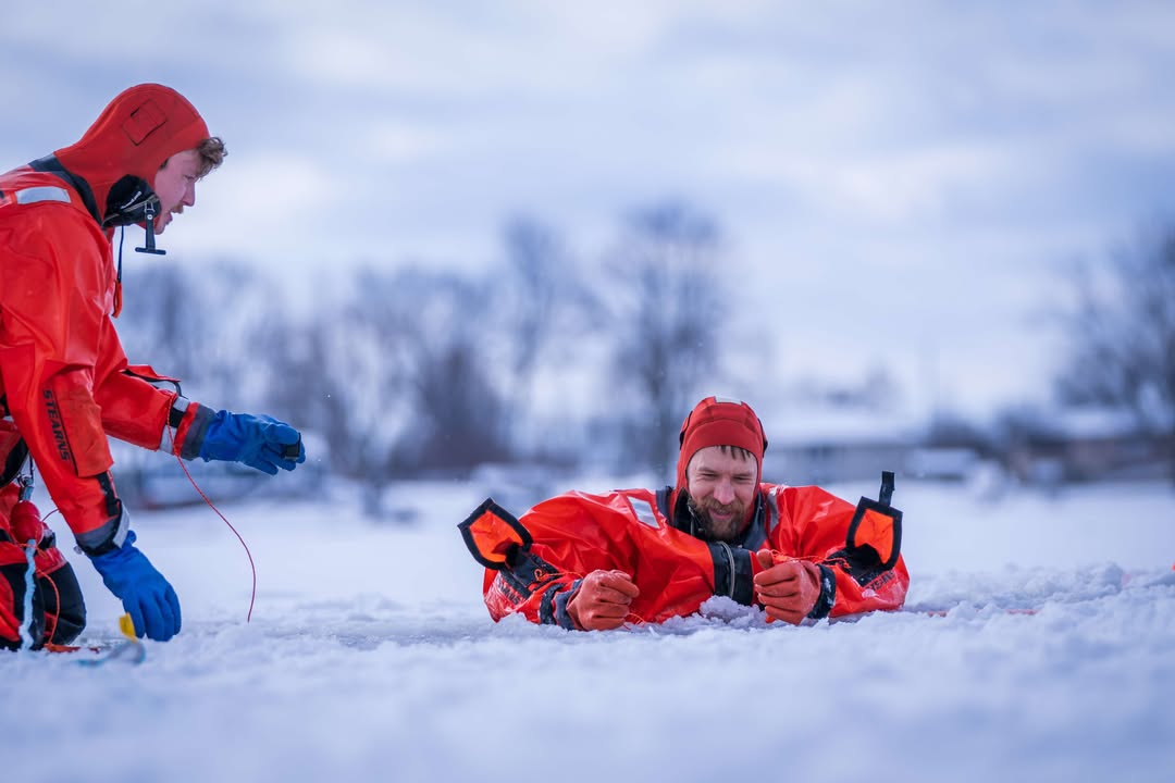Andy Curtis Ice Rescue