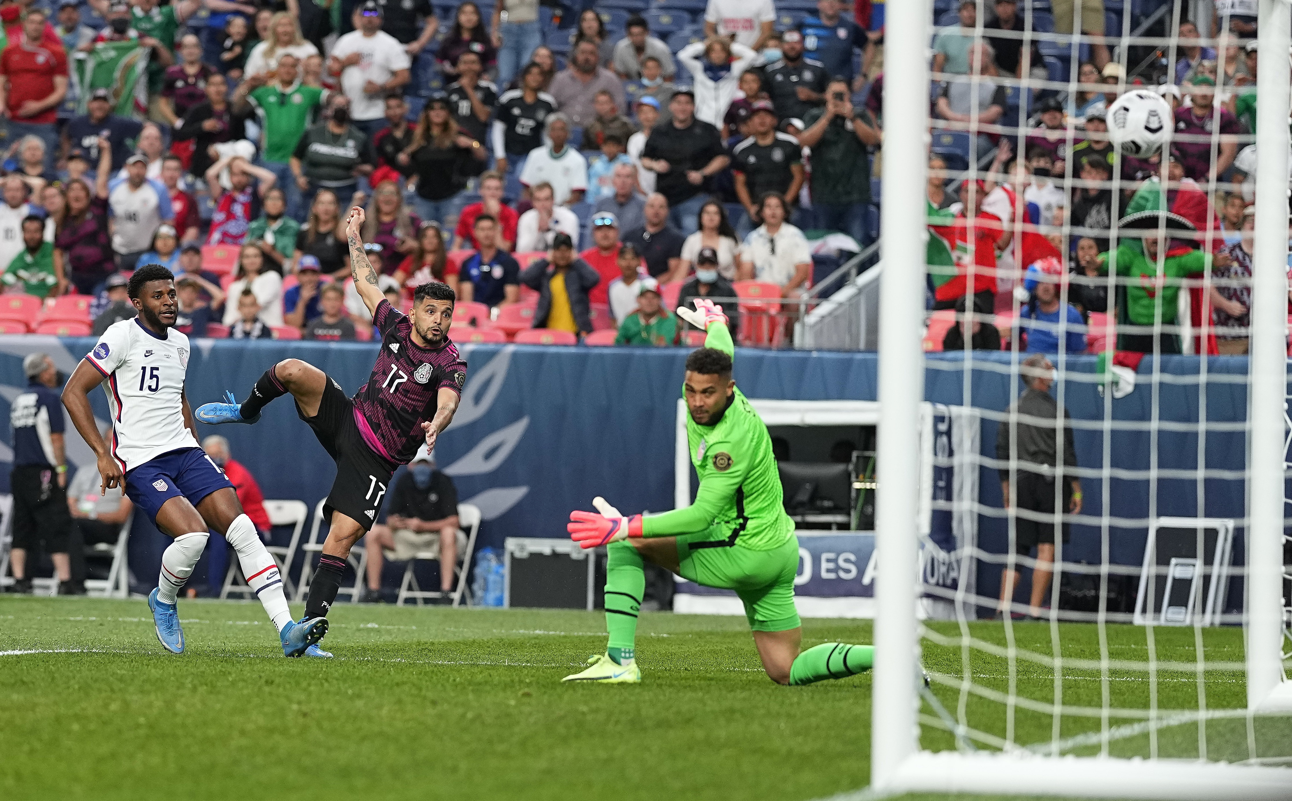 concacaf nations league us mexico
