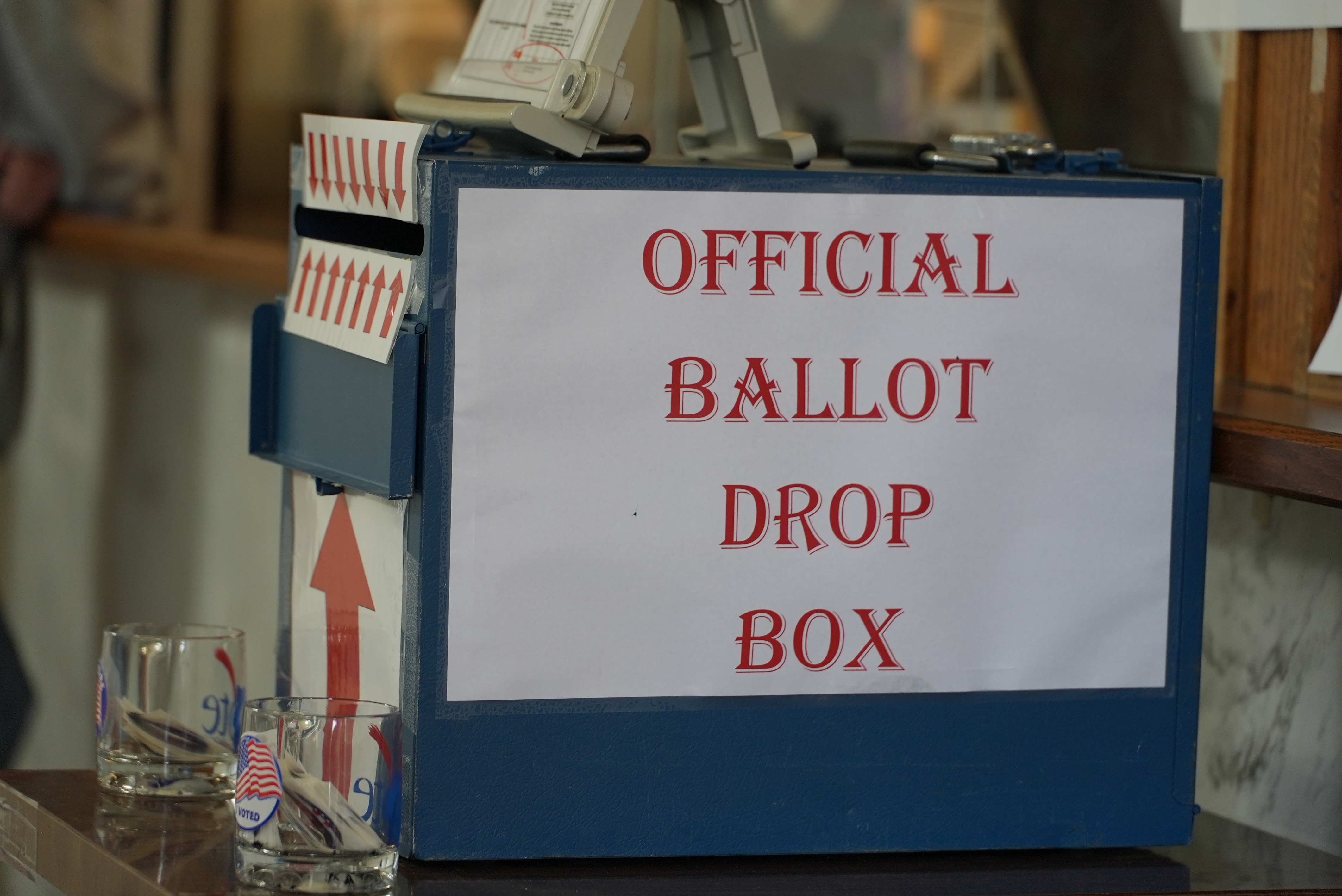 Ballot Drop Box