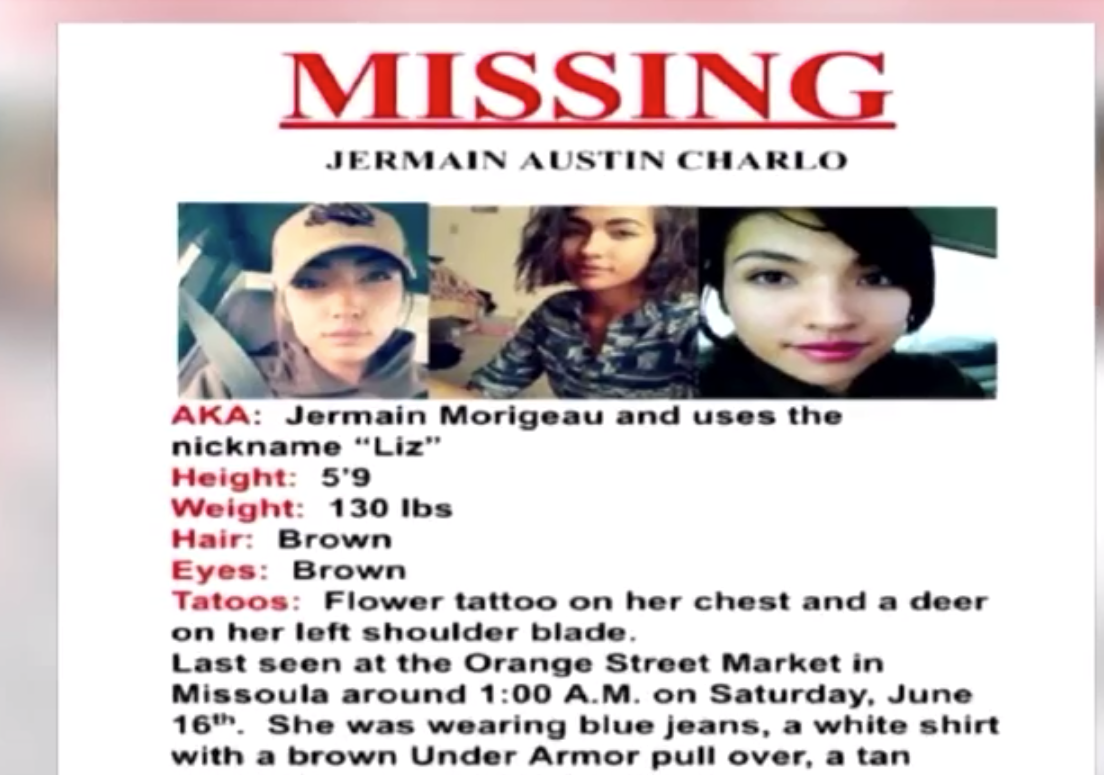 Jermain Charlo Missing Poster