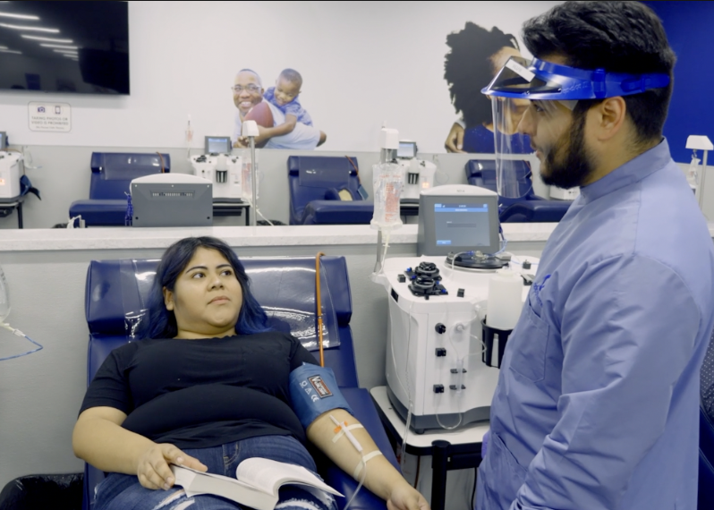 Donating through Octapharma 