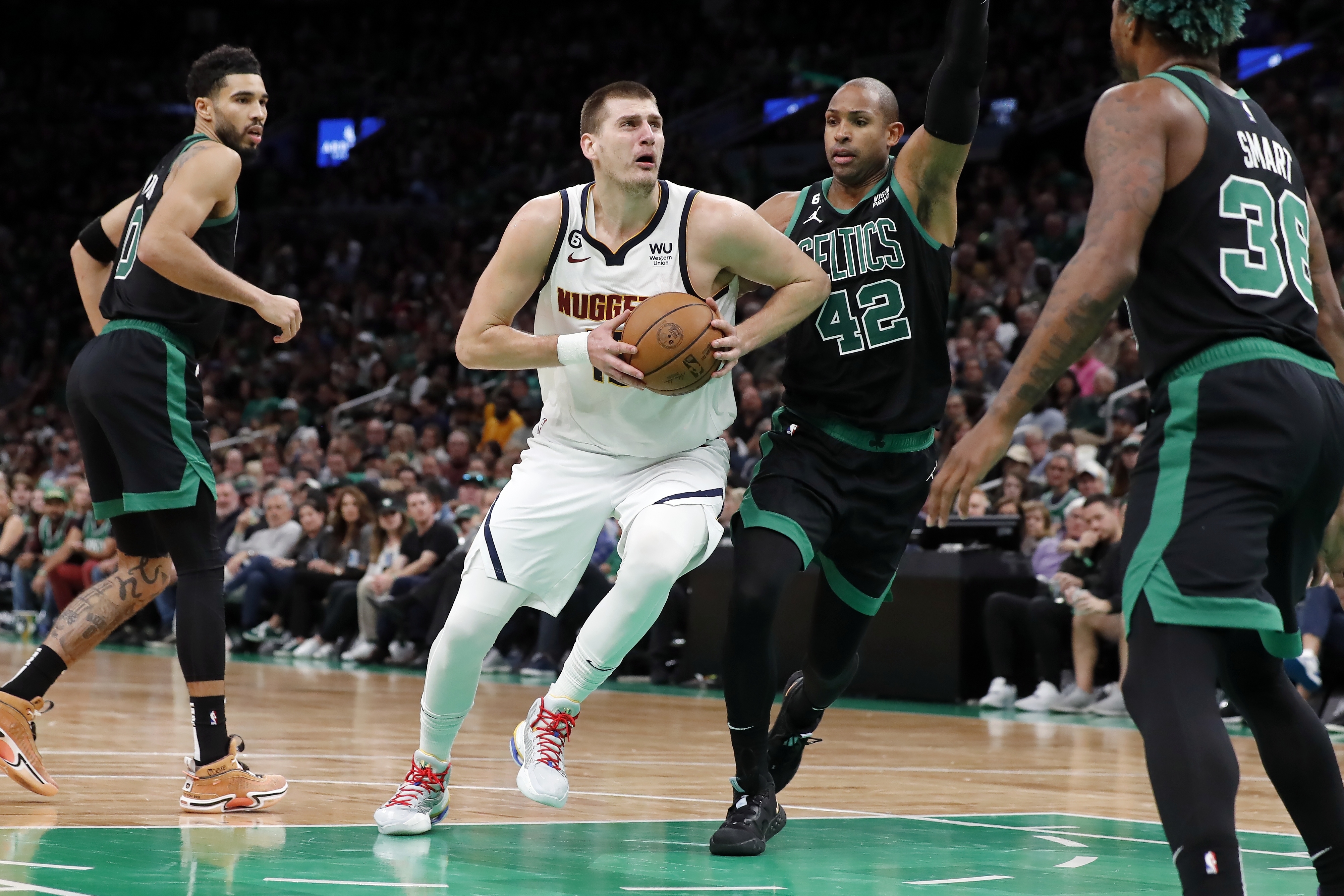 Nikola Jokic, Al Horford