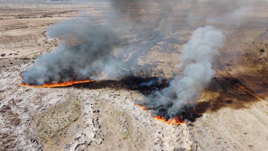 Gila River Fire, Sacaton