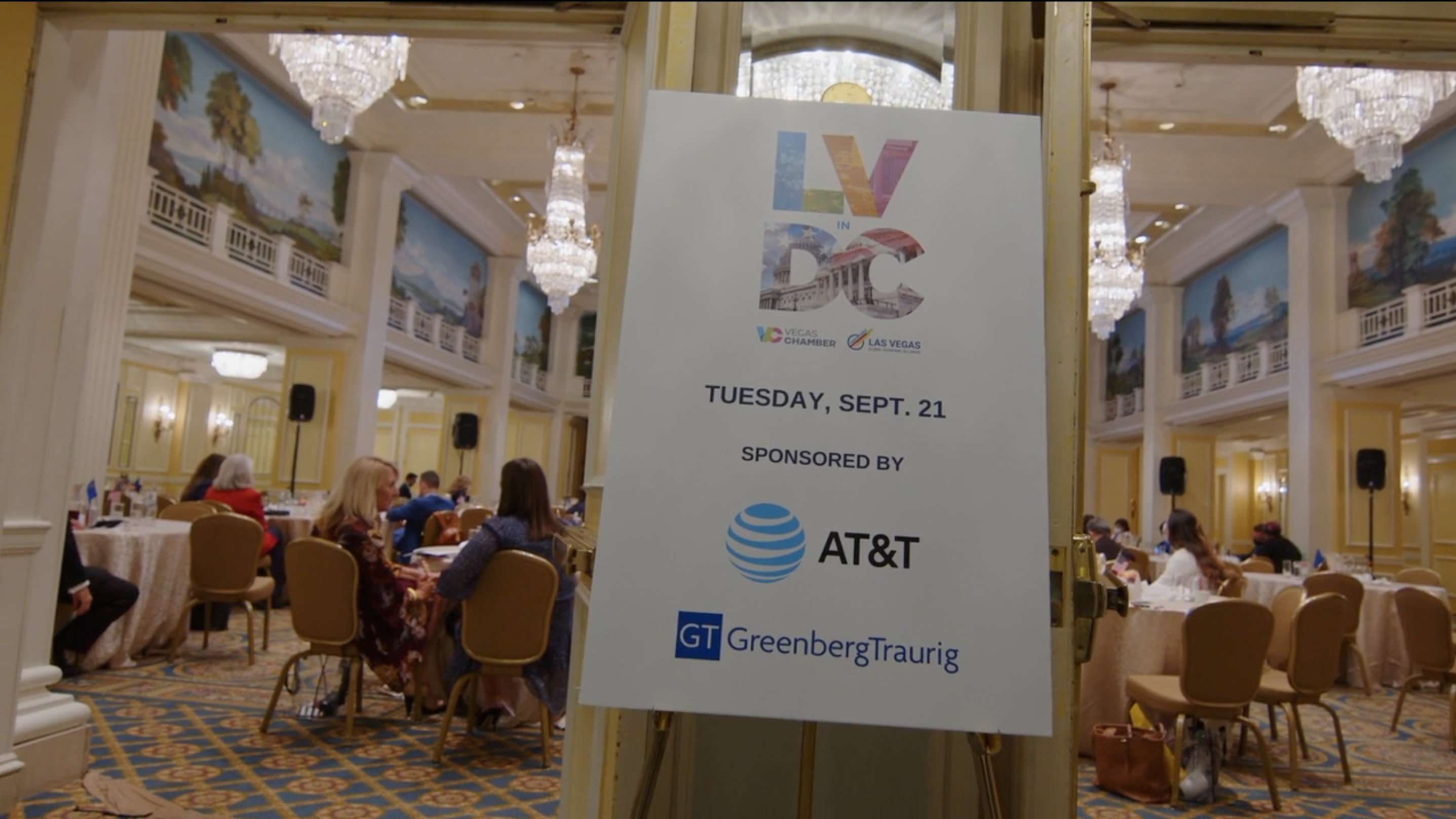 Vegas Chamber in Washington DC pushing for federal funding for Nevada