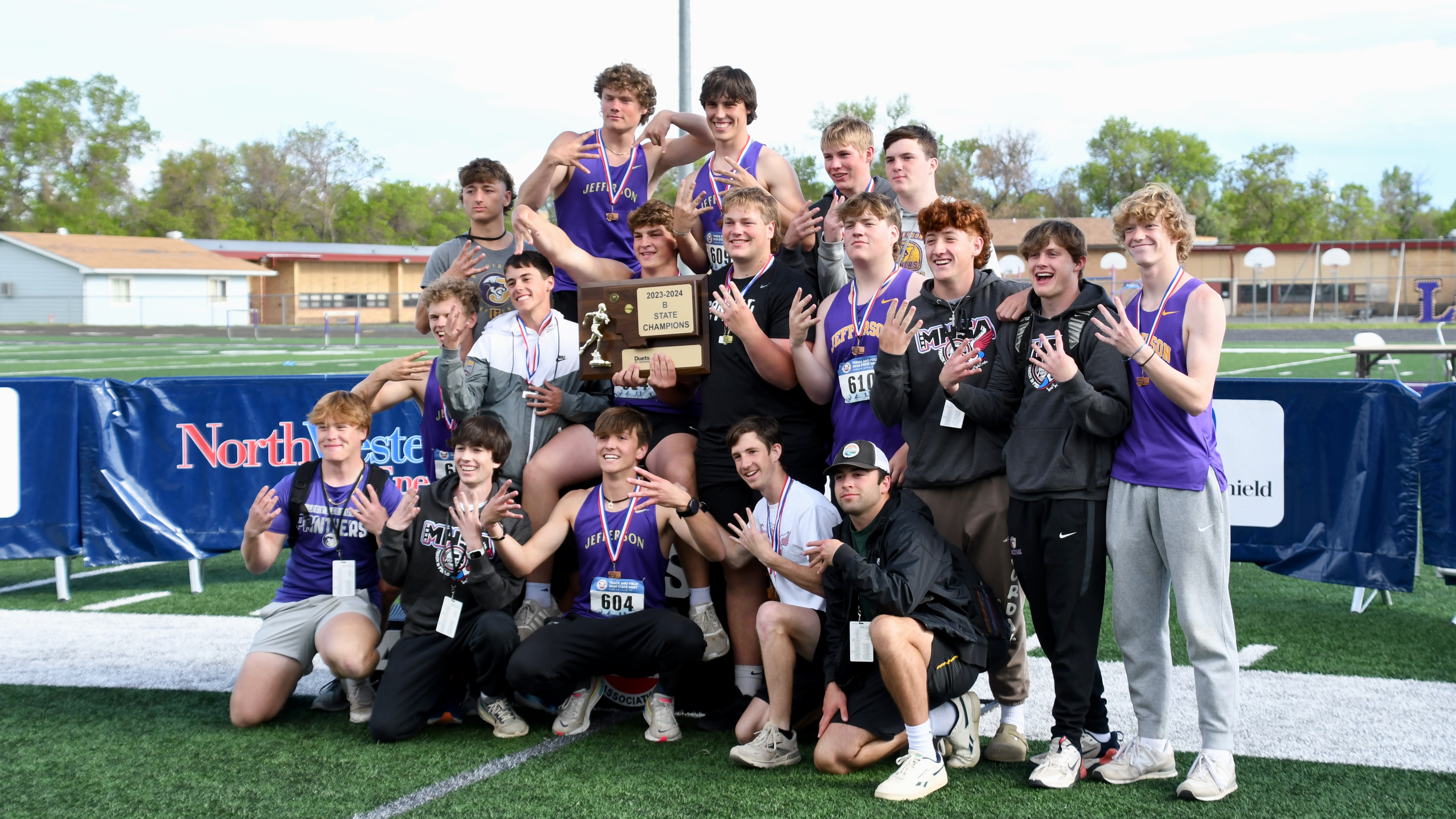 State A/B track and field