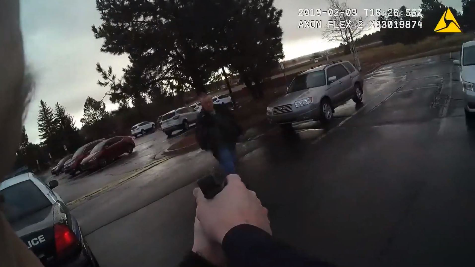 Flagstaff Officer Involved Shooting