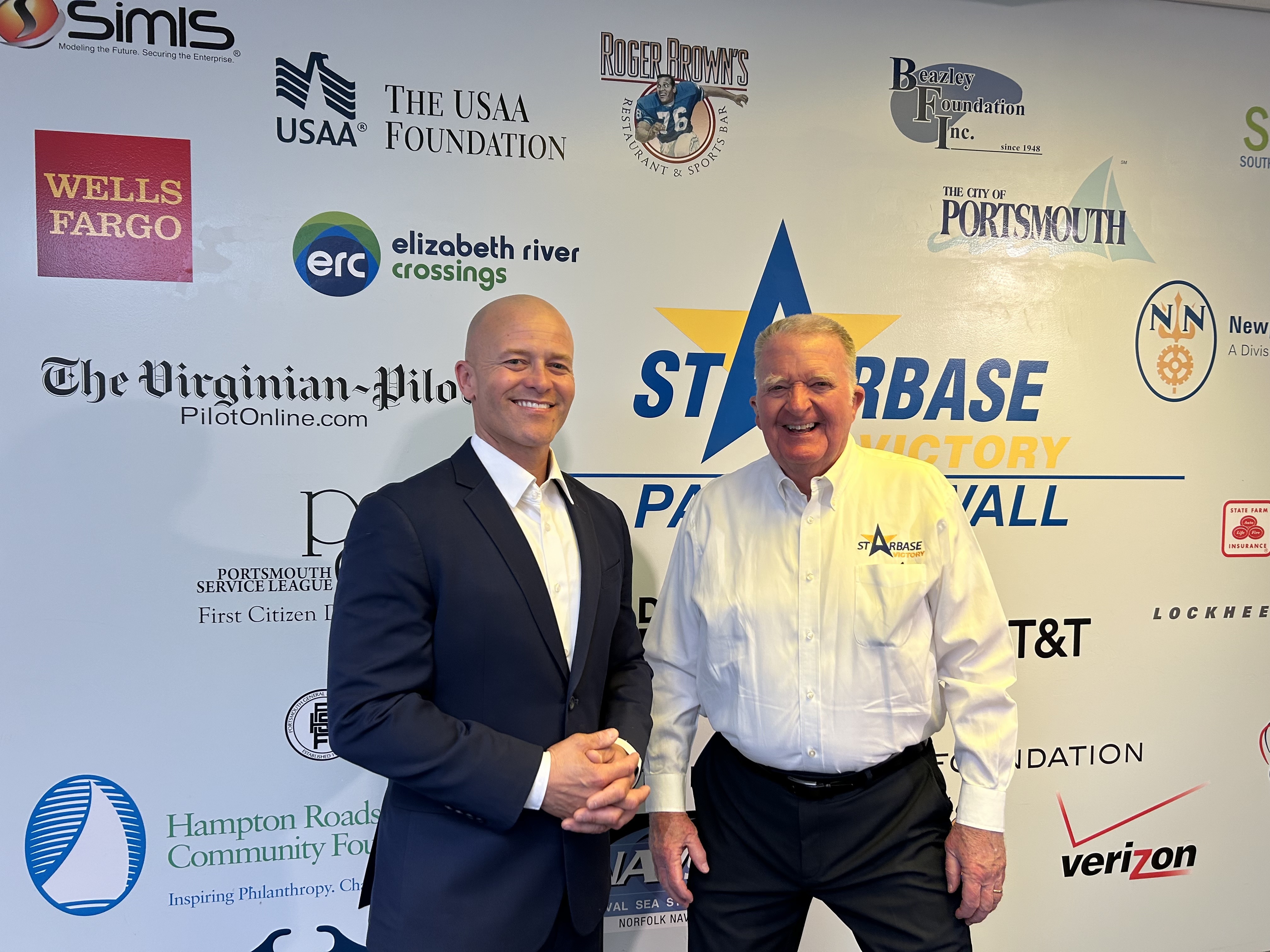 ROGER BROWN JR. AND BILL HAYDEN