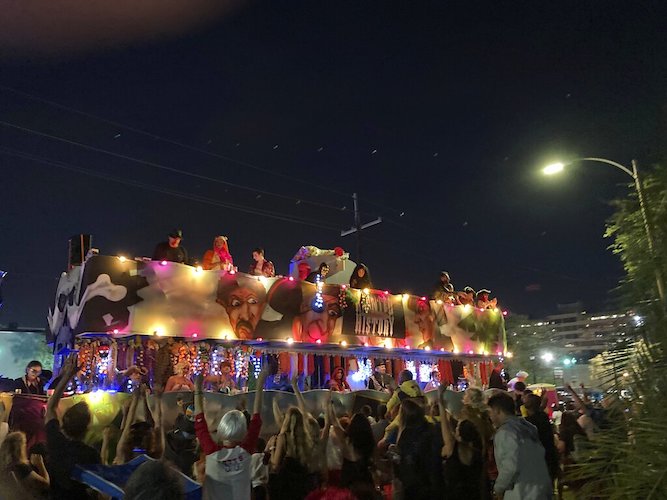 New Orleans Parade