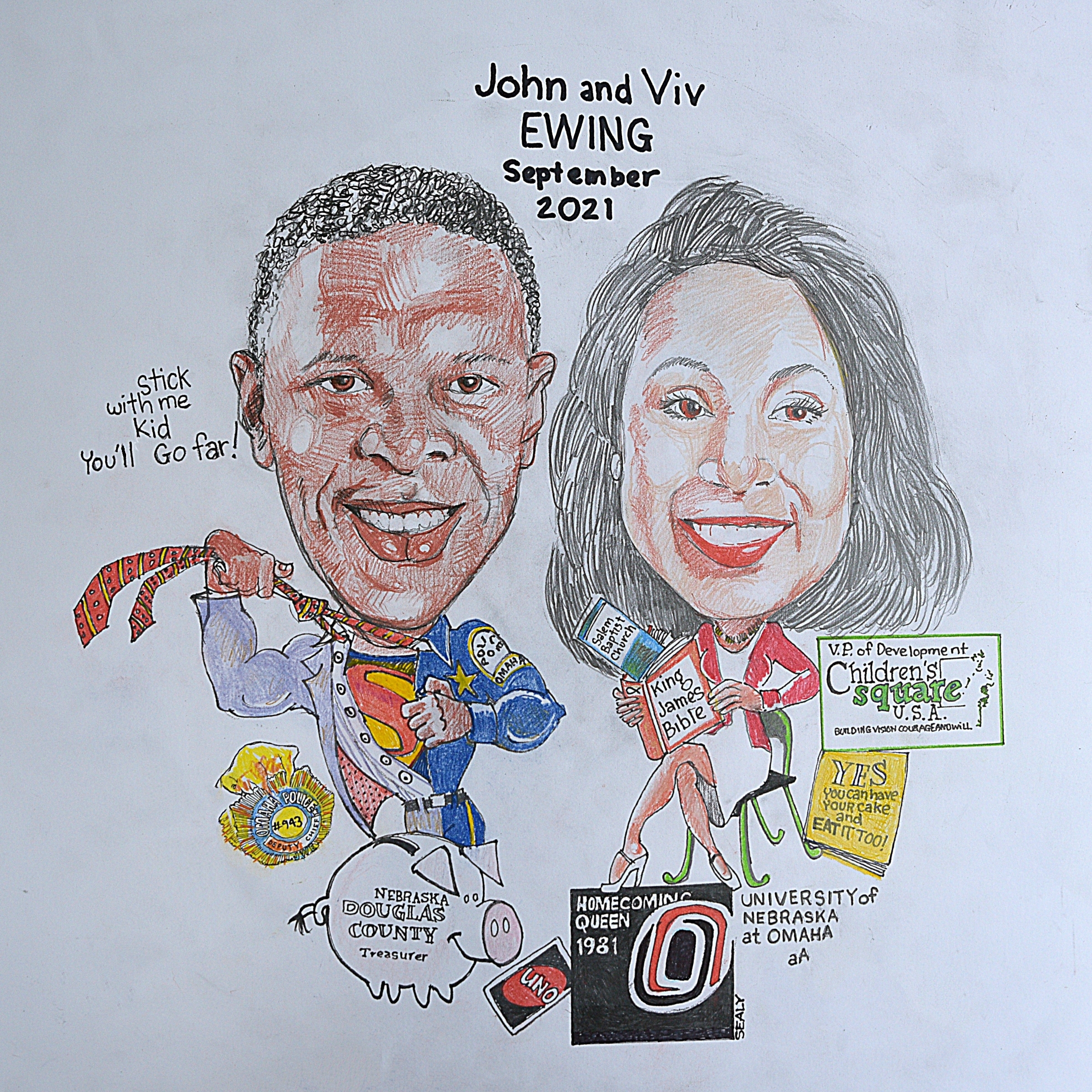 Viv and John Ewing