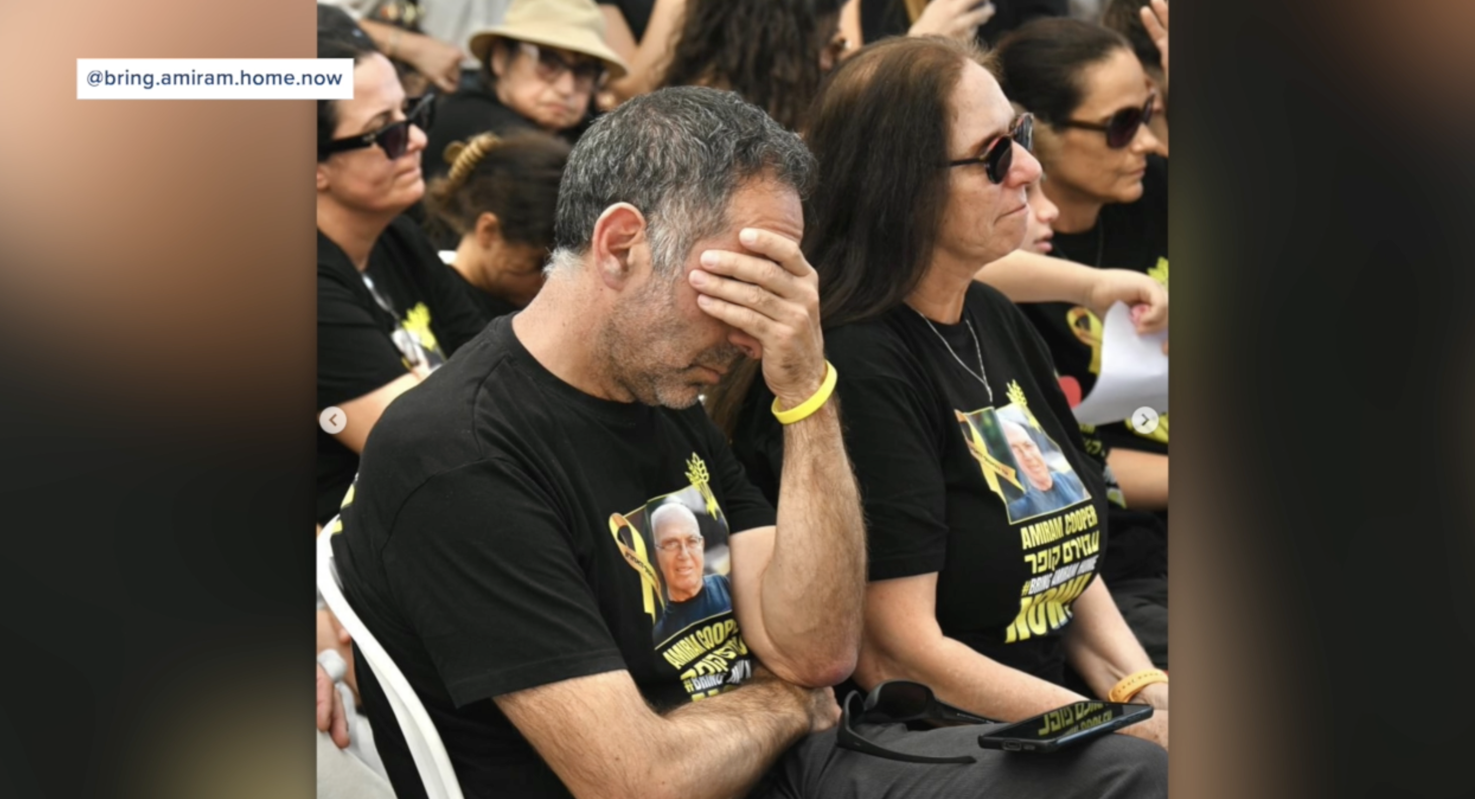 Carmel Valley man finally lays father to rest after two years in Hamas captivity