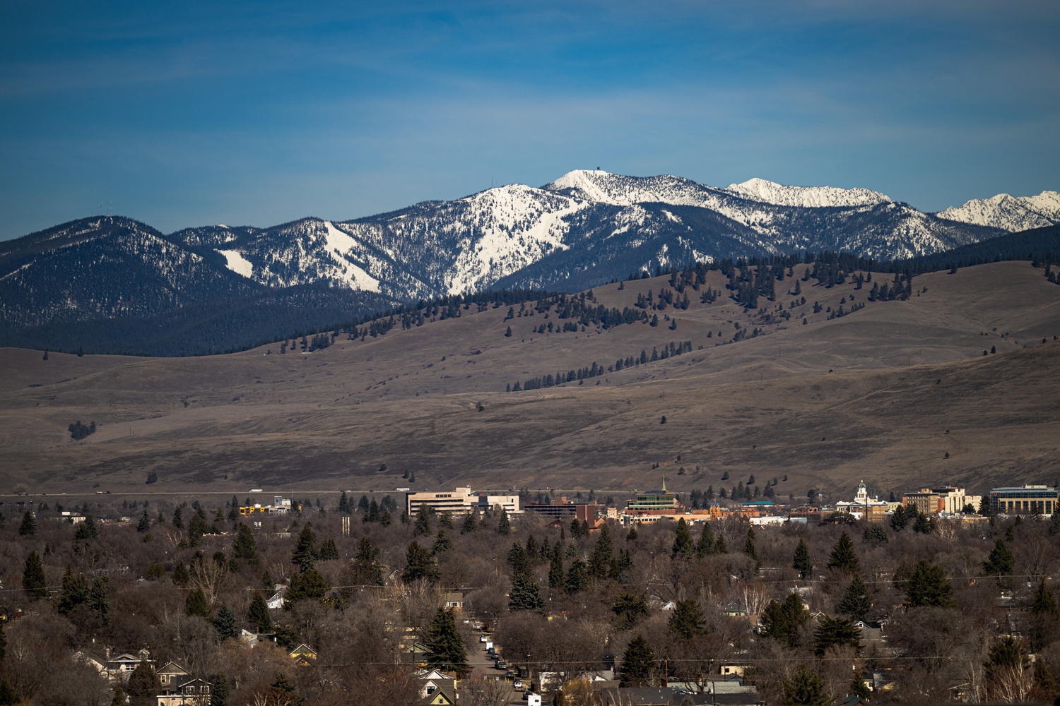 Low Snow MT
