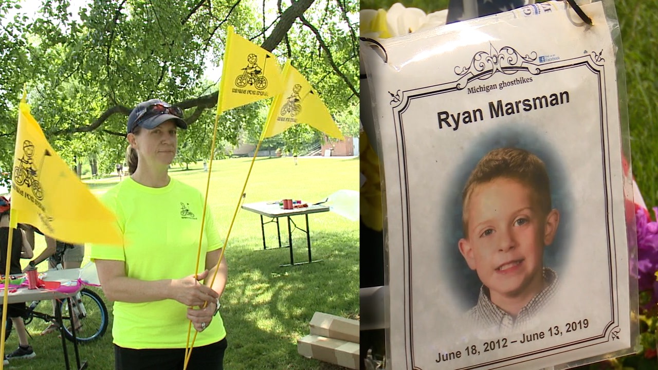 Riding for Ryan Free Bike Flag Event