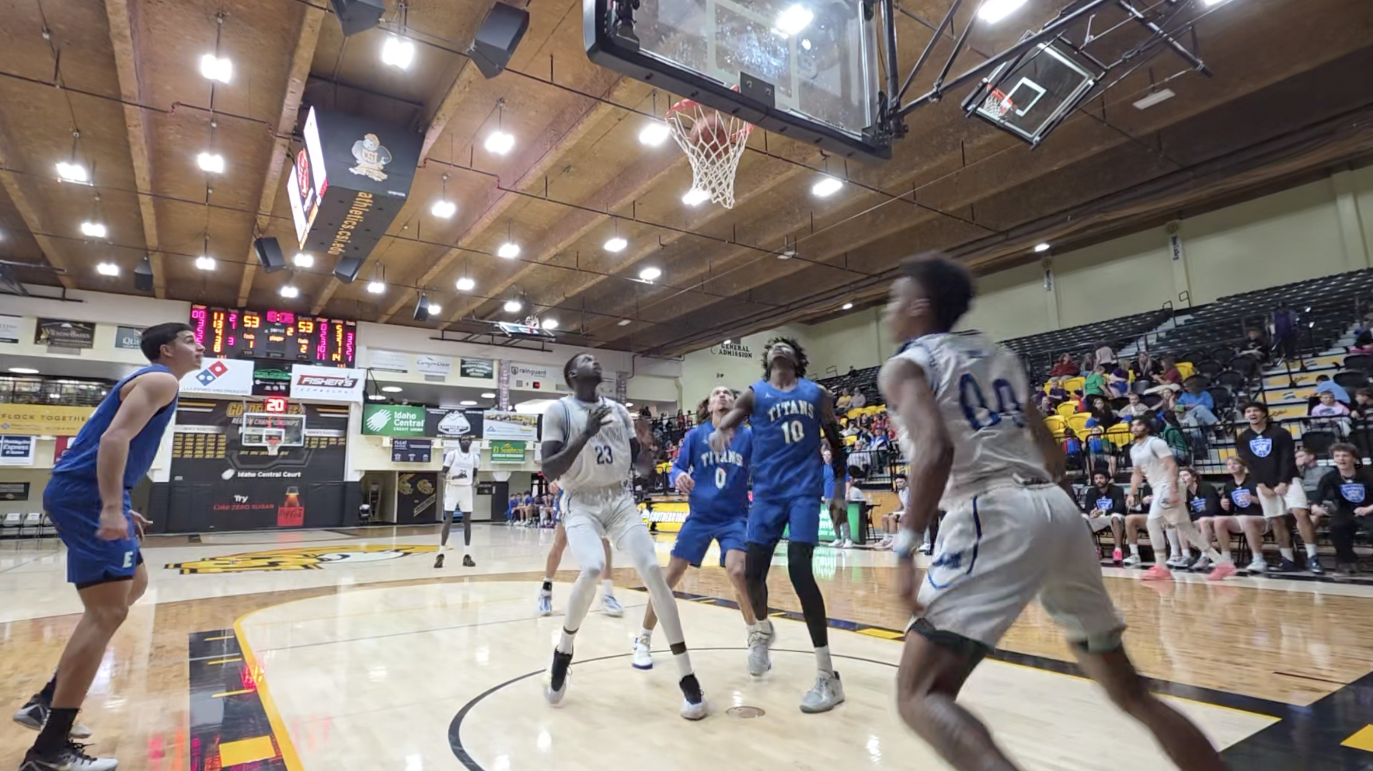 Battle for the Boot: CSI and Jae Foundation use basketball to promote mental health awareness