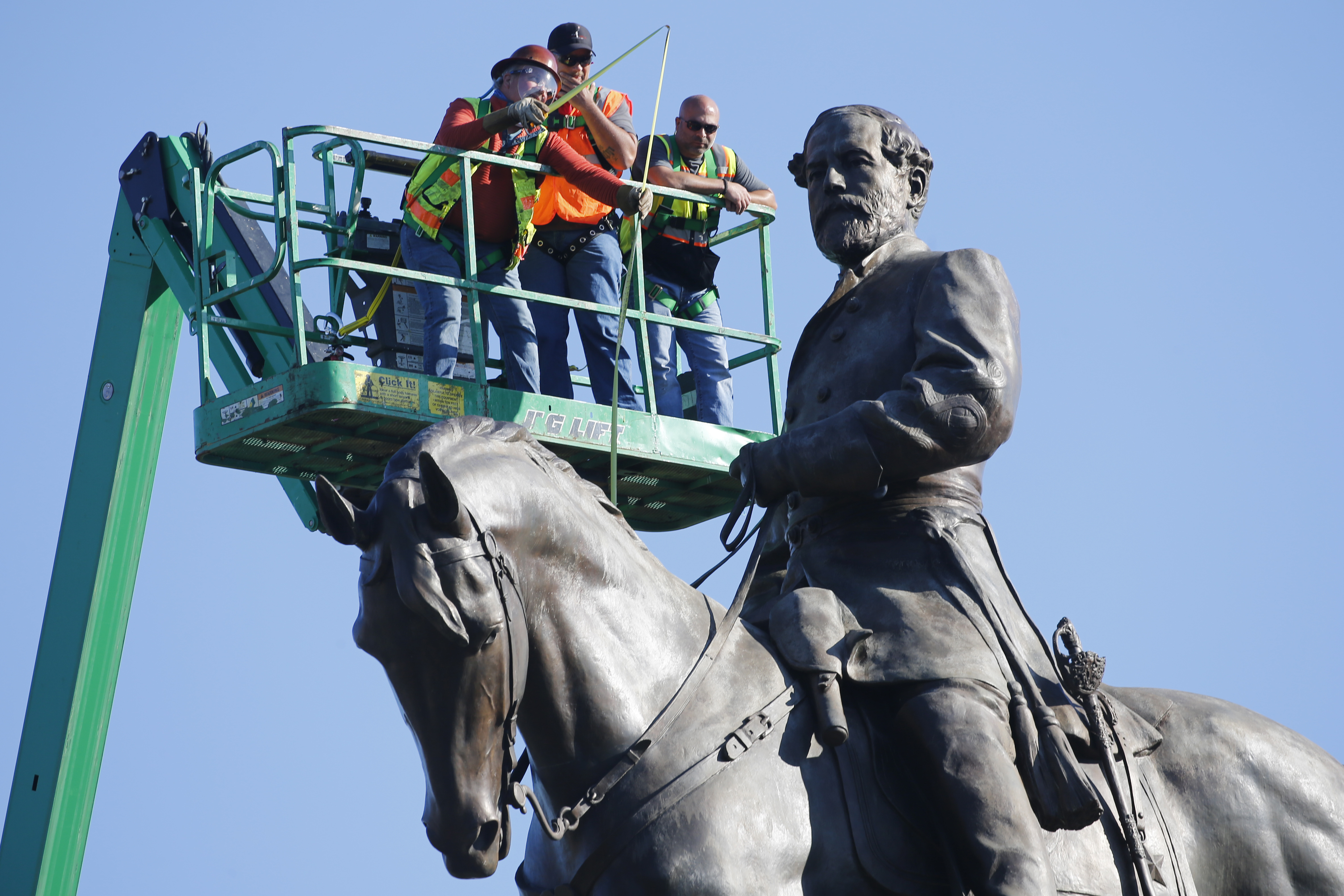 Confederate Monuments-Richmond