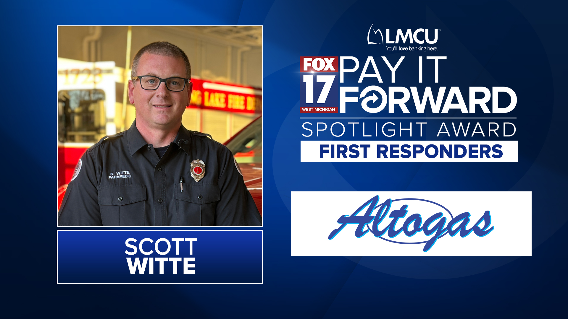 PIF Spotlight Lt. Scott Witte