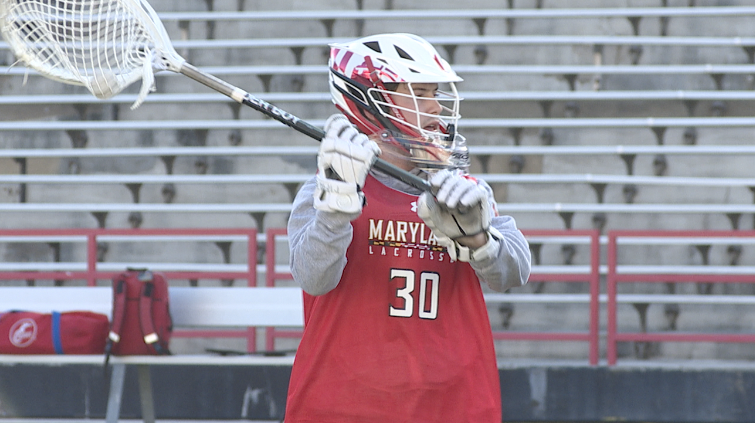 Logan McNaney Terps Lacrosse
