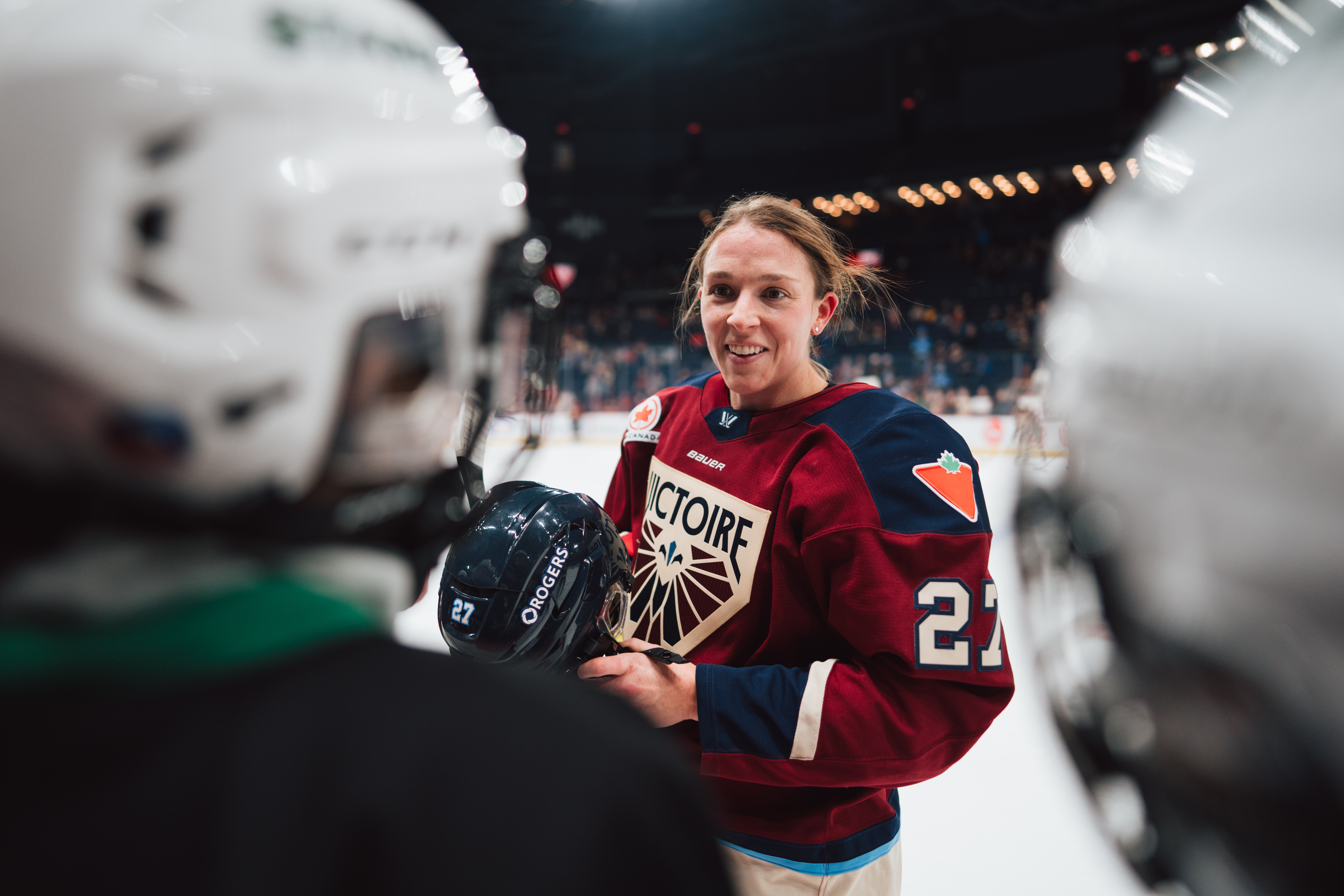 Toronto Sceptres v Victoire de Montréal