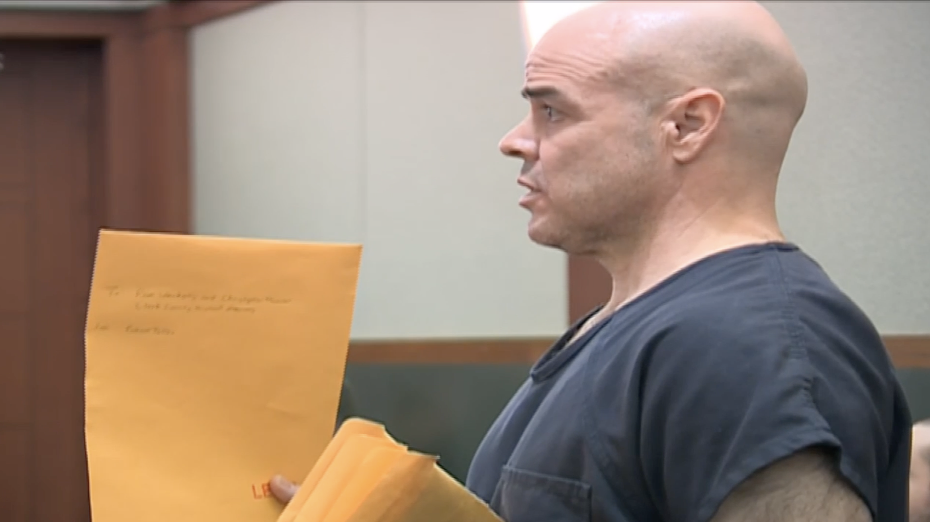 Robert Telles files motion