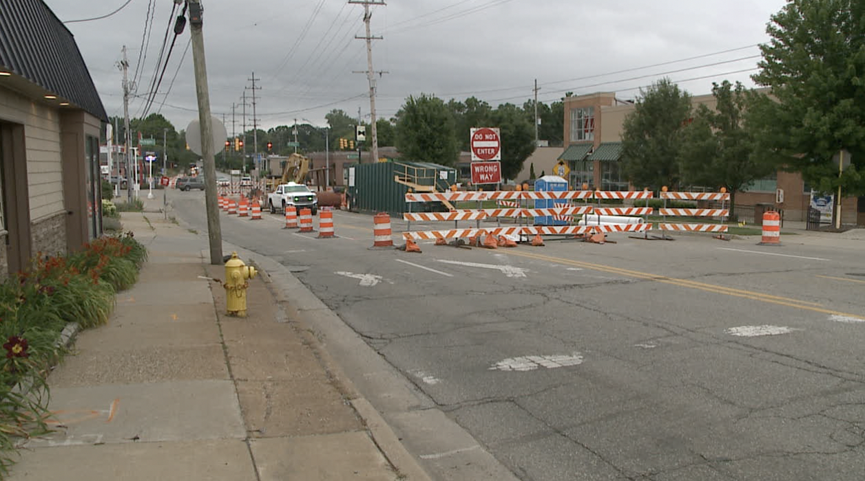 Michigan and Fuller intersection