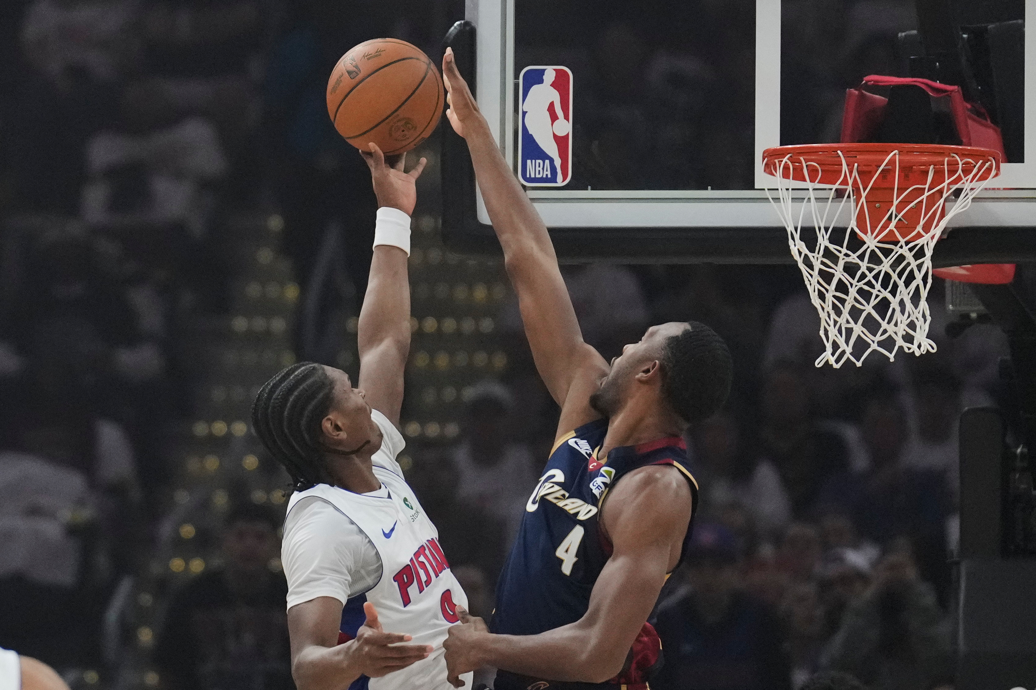 Pistons Cavaliers Basketball