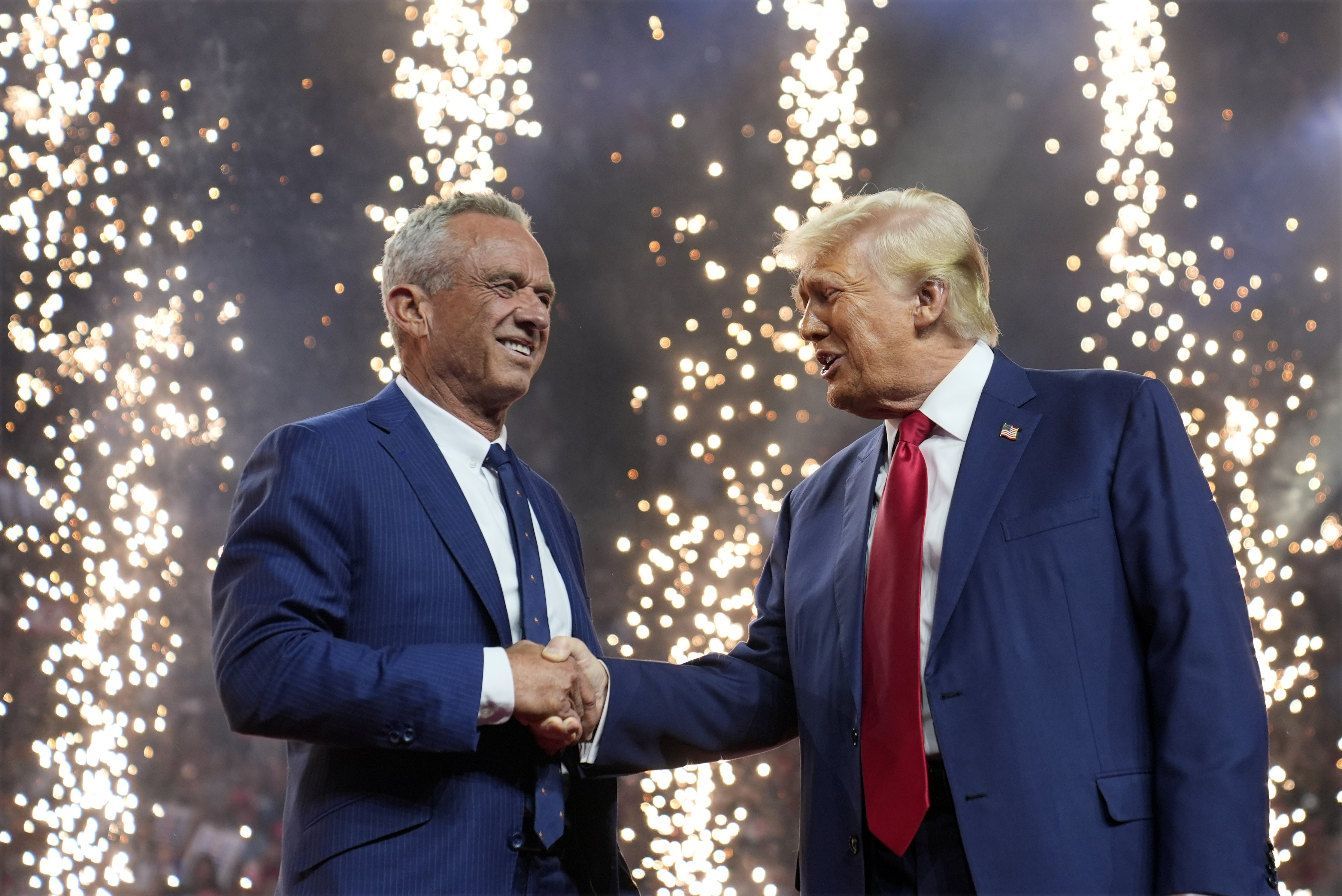 robert f. kennedy jr and trump