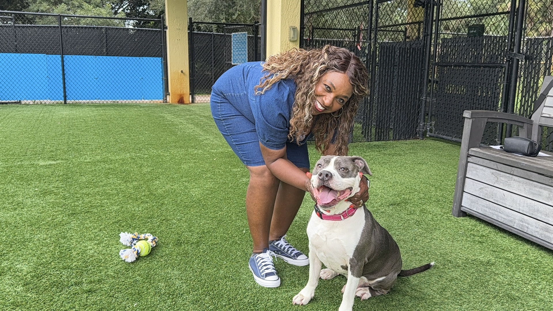 Tania and Rocky Slush