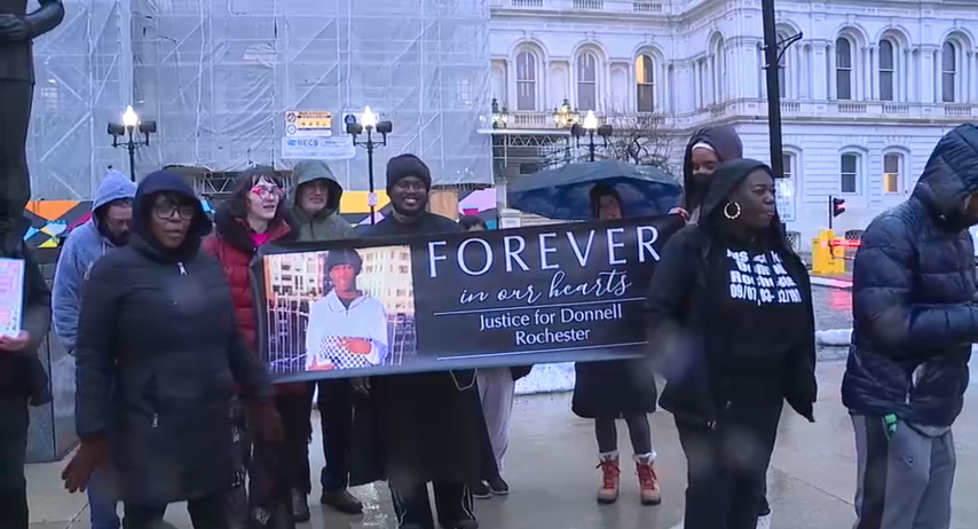 Mother seeks justice in Baltimore police shooting of son