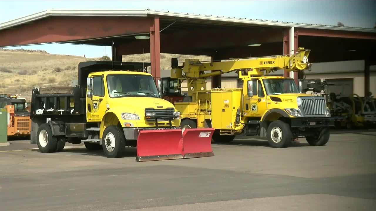 Snowplow Denver
