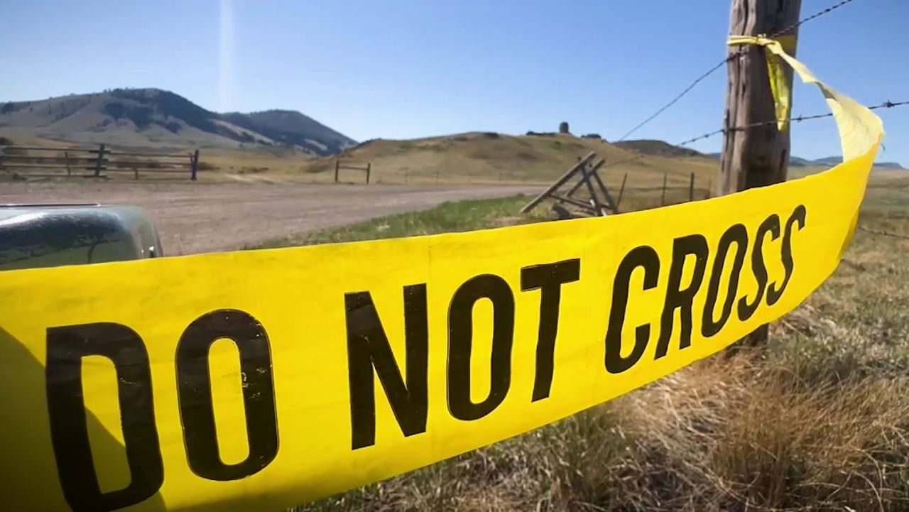 Sheriff identifies 2 men found dead NW of Wolf Creek