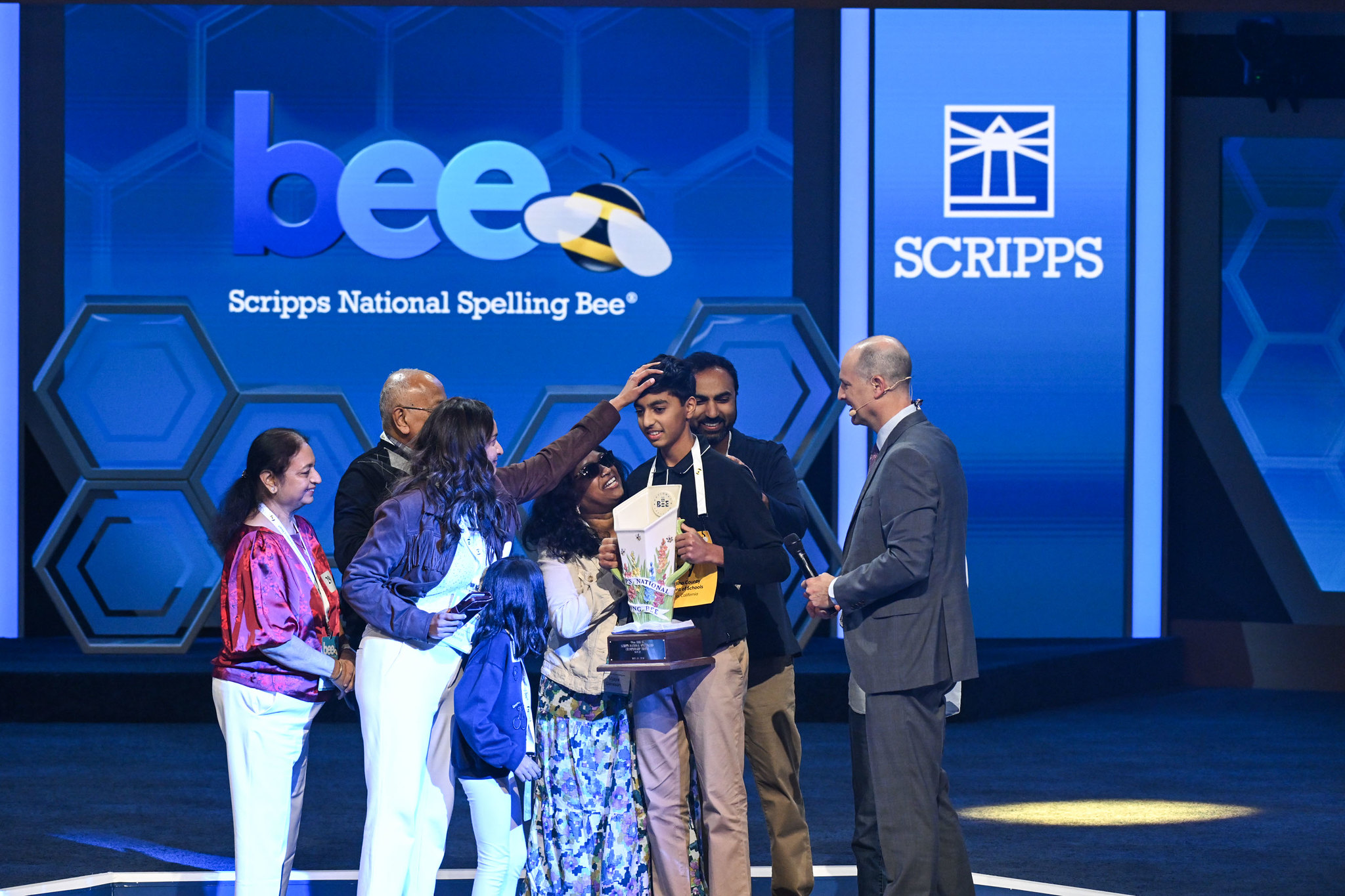 Shrey Parikh wins Scripps Bee
