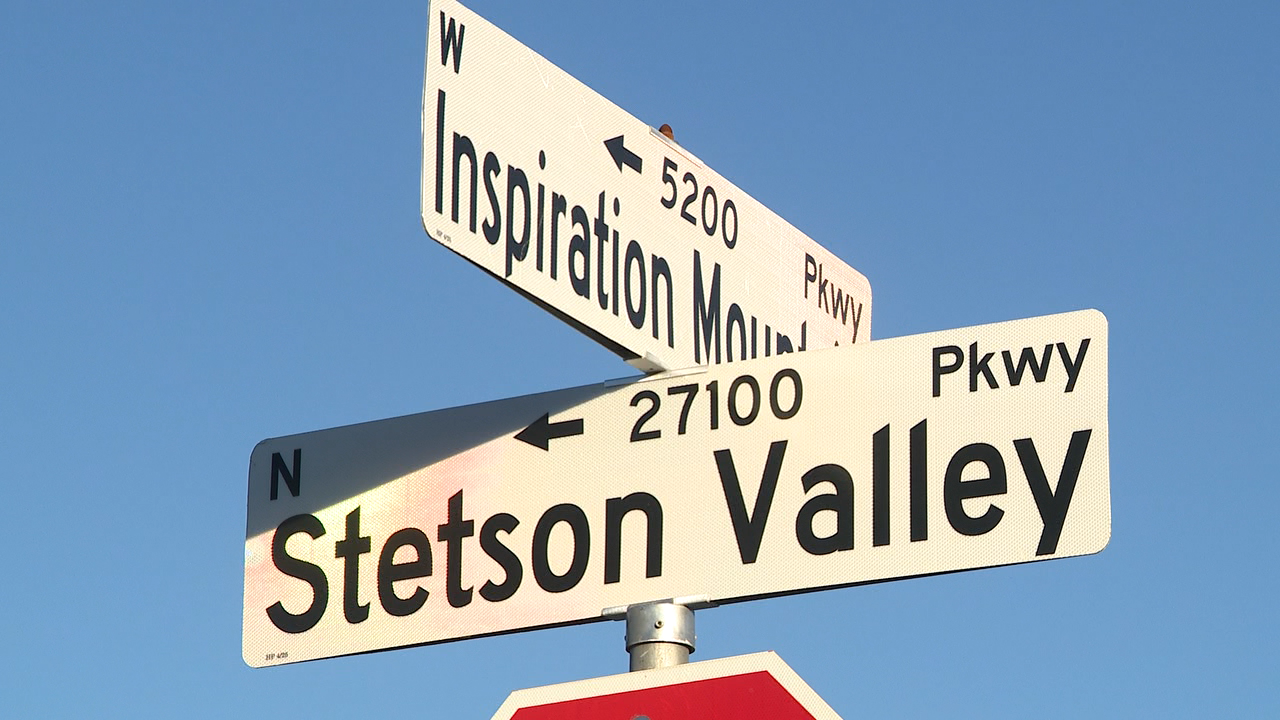 Stetson Valley pkwy 