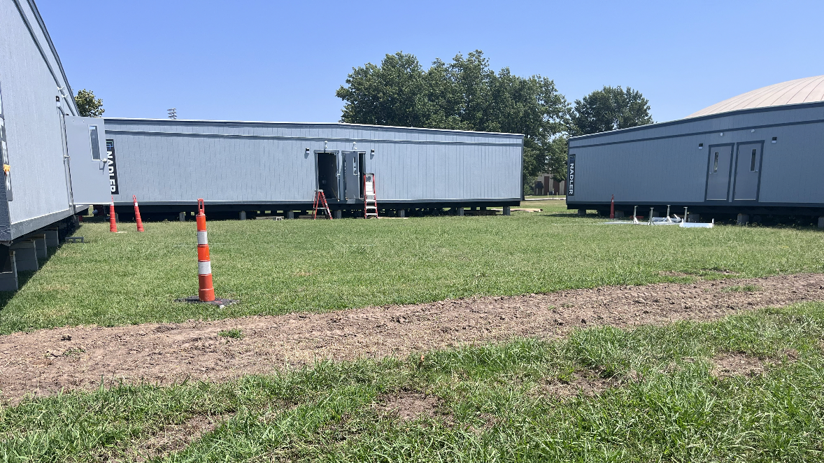 BEGGS PORTABLE CLASSROOMS