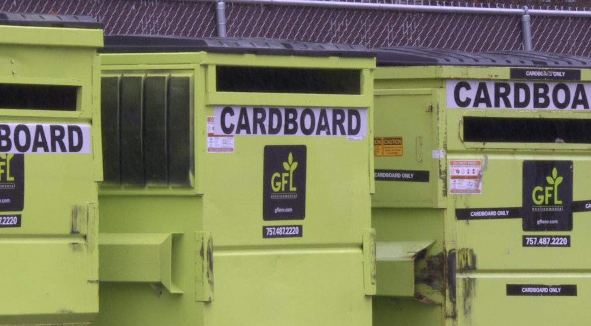 Chesapeake Recycling Bin