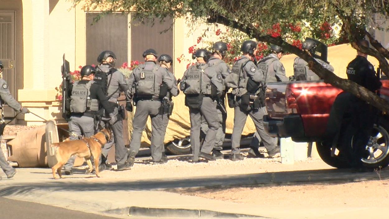 Man found shot, killed in Peoria 